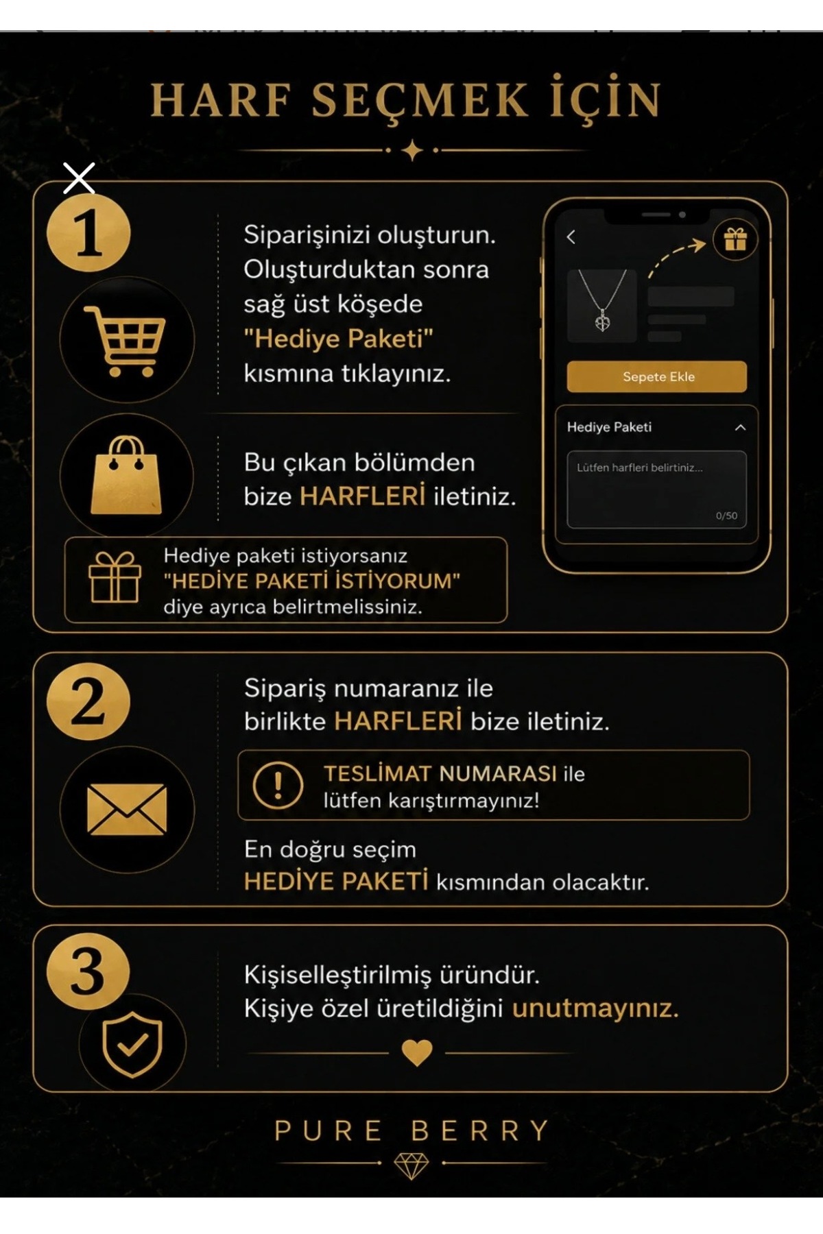 PURE BERRY Kişiye özel Pembe Taşlı Kuğu Figürlü Harfli Kolye | Zarif ve Şık Kadın Kolye (Harf Belirtiniz) görsel 2