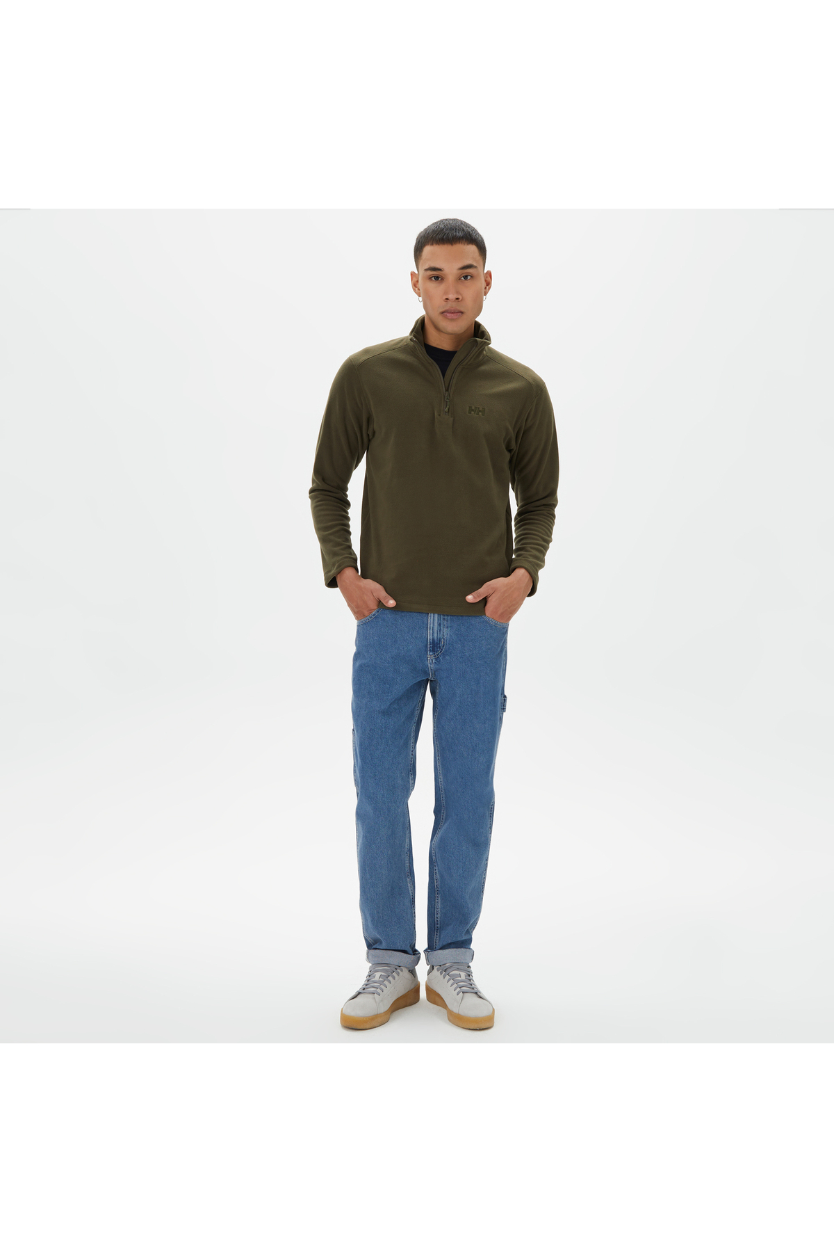 Helly Hansen Mount Fleece Erkek Polar-HH12001UTG görsel 3