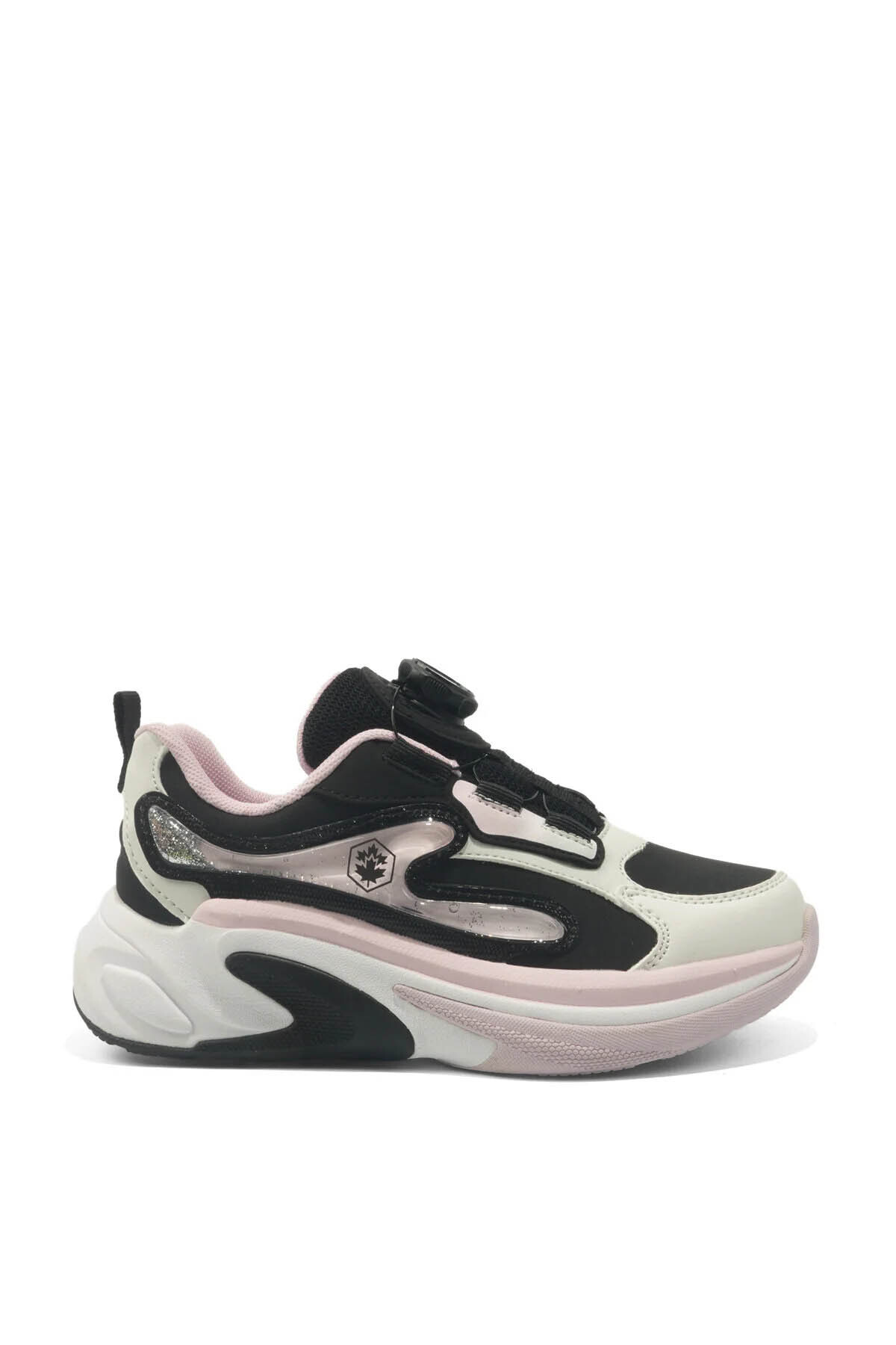 花 youth Lumberjack Gardenıa 6Pr Siyah-Pembe Kız Çocuk Sneaker A102697313