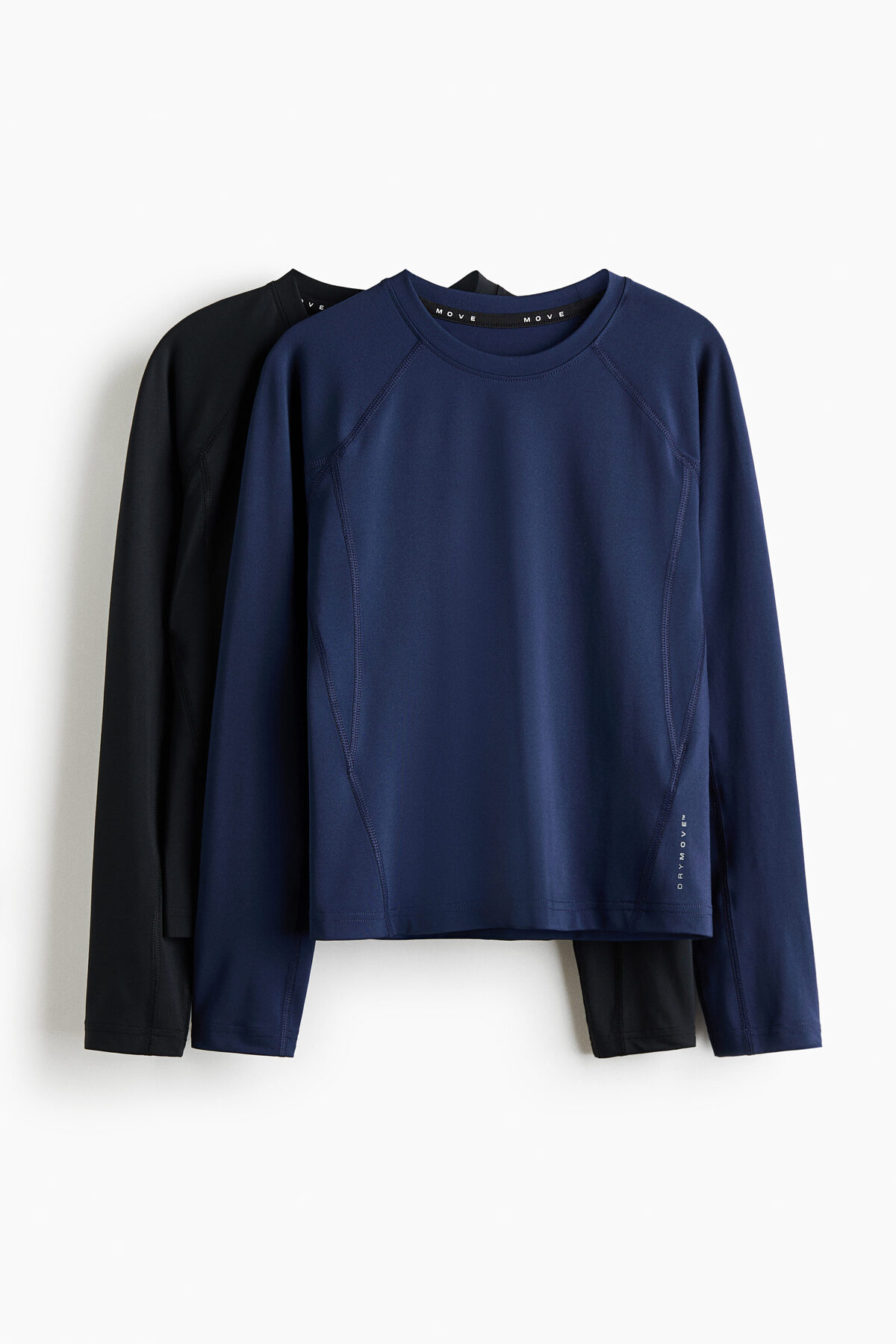 تاپ ورزشی دو عددی Slim Fit DryMove™ اچ اند ام تی شرت H&M