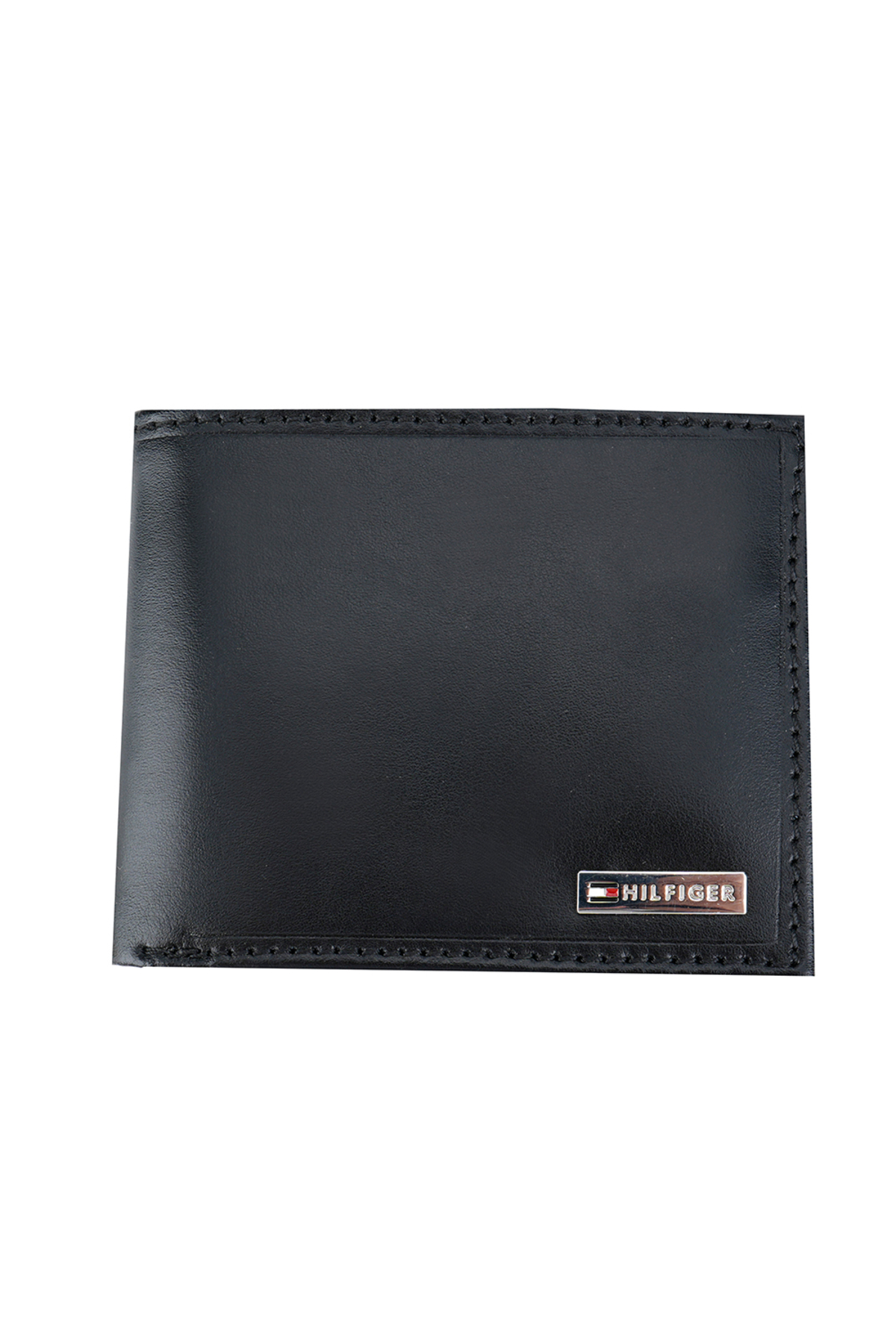 Tommy Hilfiger 31TL130049-BLACK Erkek Cüzdan Siyah