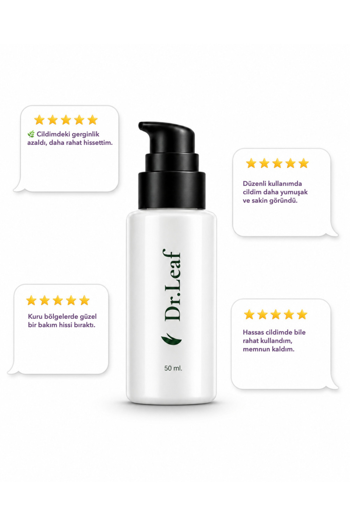 کرم ضد چروک اوره و پانتنول مخصوص پوست مرغی ۵۰ میلی لیتر — DRLEAF-DL_0272 — تصویر 2 از 4