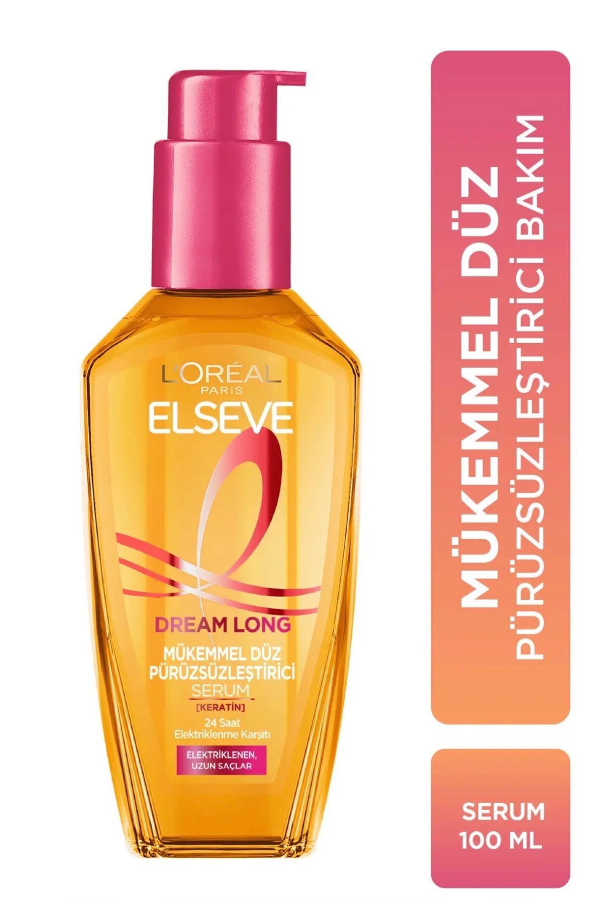 Elseve 4’lü Saç Bakım Seti–Mucizevi Yağ Bakım Kremleri, 10 Etki Sprey & Dream Long Serum — ELSSSVE4 — تصویر 3 از 4