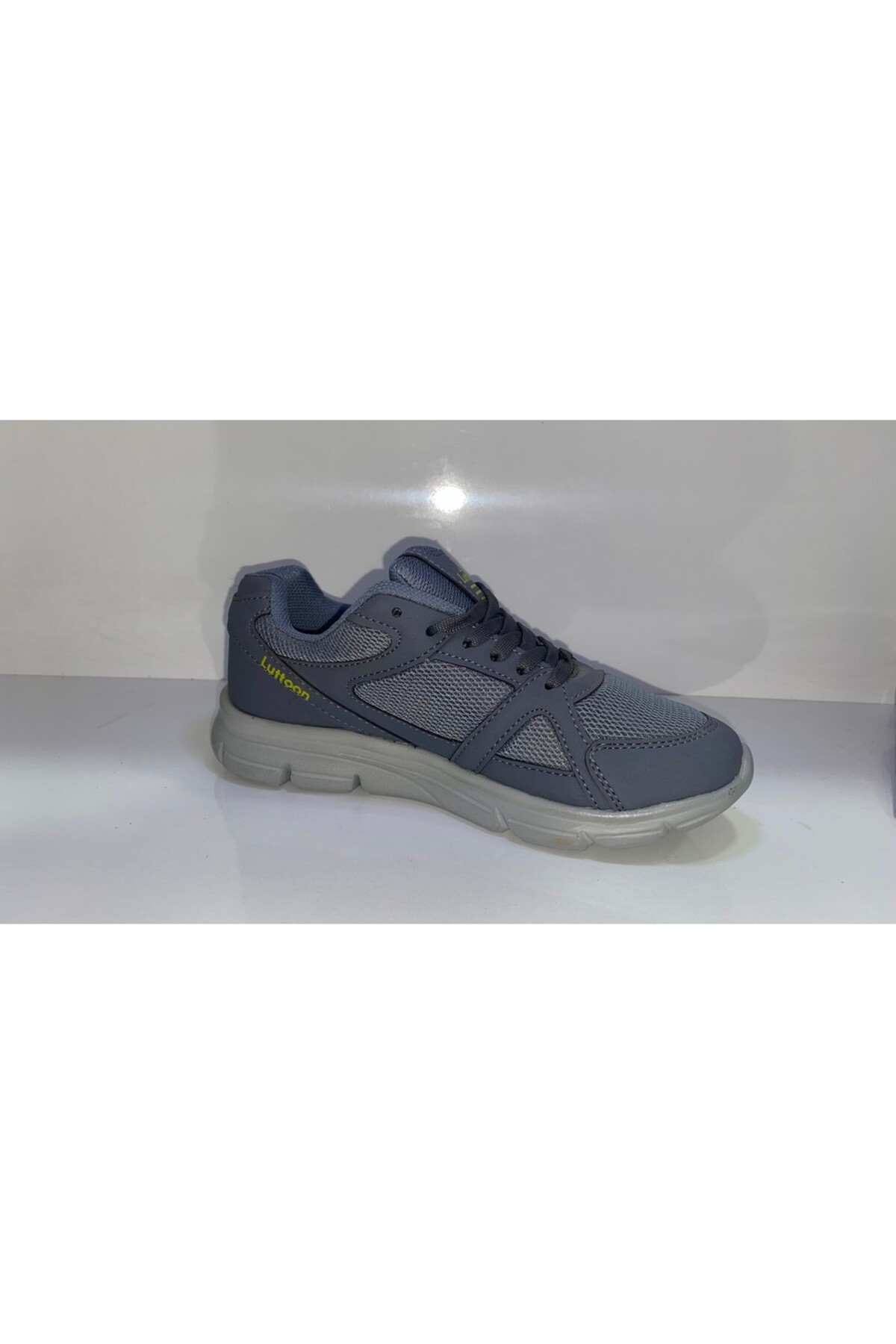 251-G Anatomik Hafıza Taban Kadın Sneaker Günlük Rahat Spor Ayakkabı — خاکستری LUX251G — تصویر 2 از 3