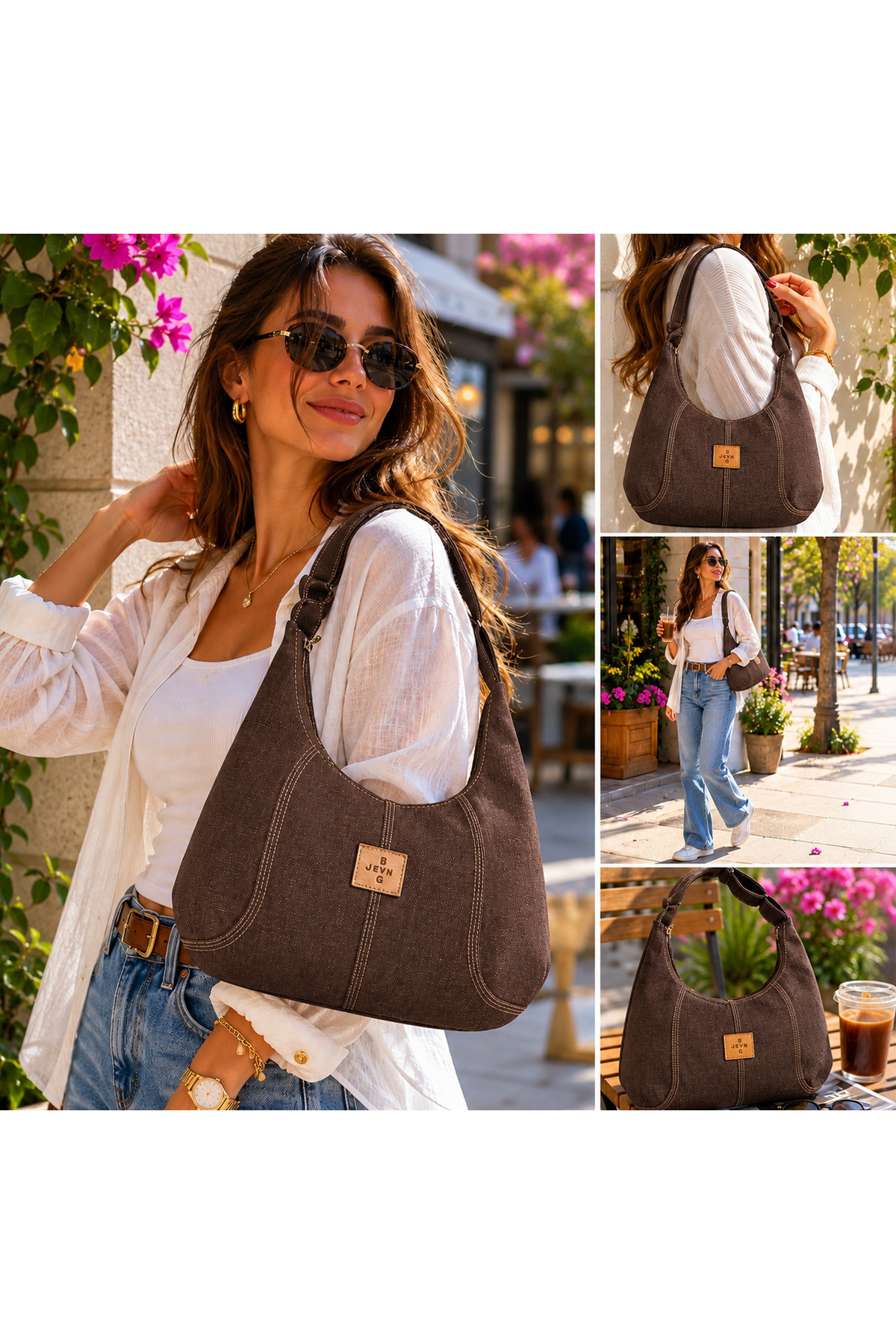 NARRATİVA Signature Series Jean Bag görsel 2