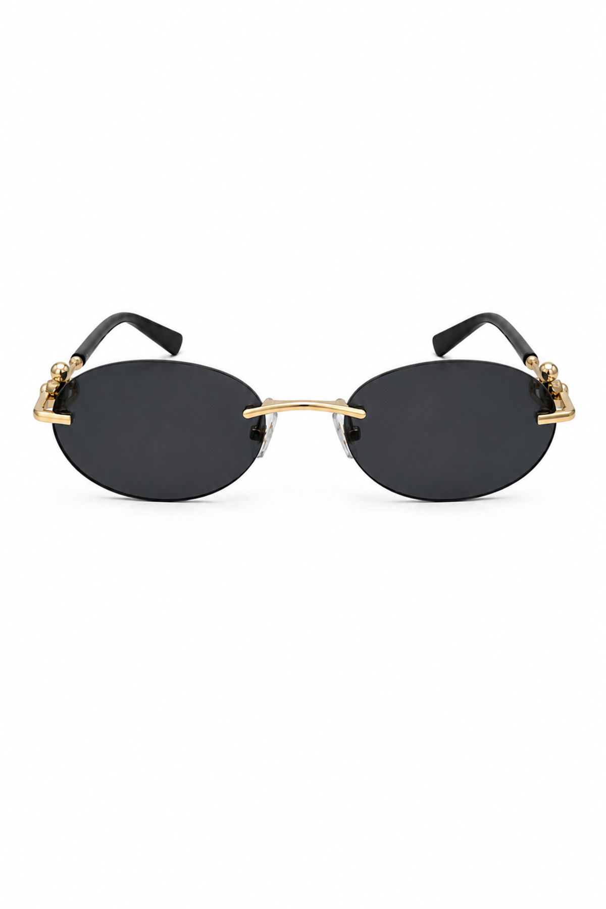 By Donetto Sindy Oval Gold Uv Korumalı Güneş Gözlüğü görsel 4