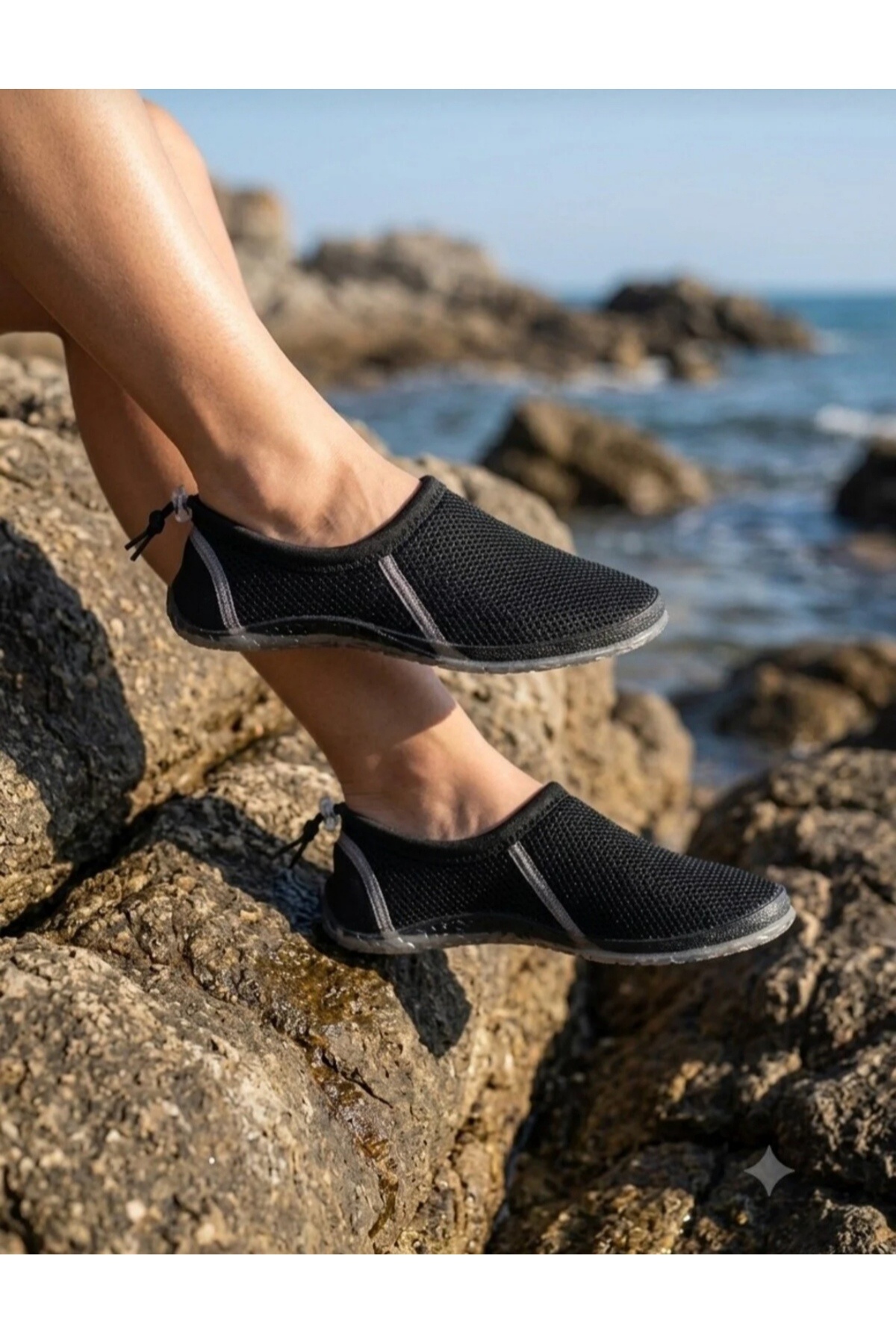 Gabi SÖRF HAVUZ PLAJ AYAKKABISI UNISEX SUYA DAYANIKLI görsel 4