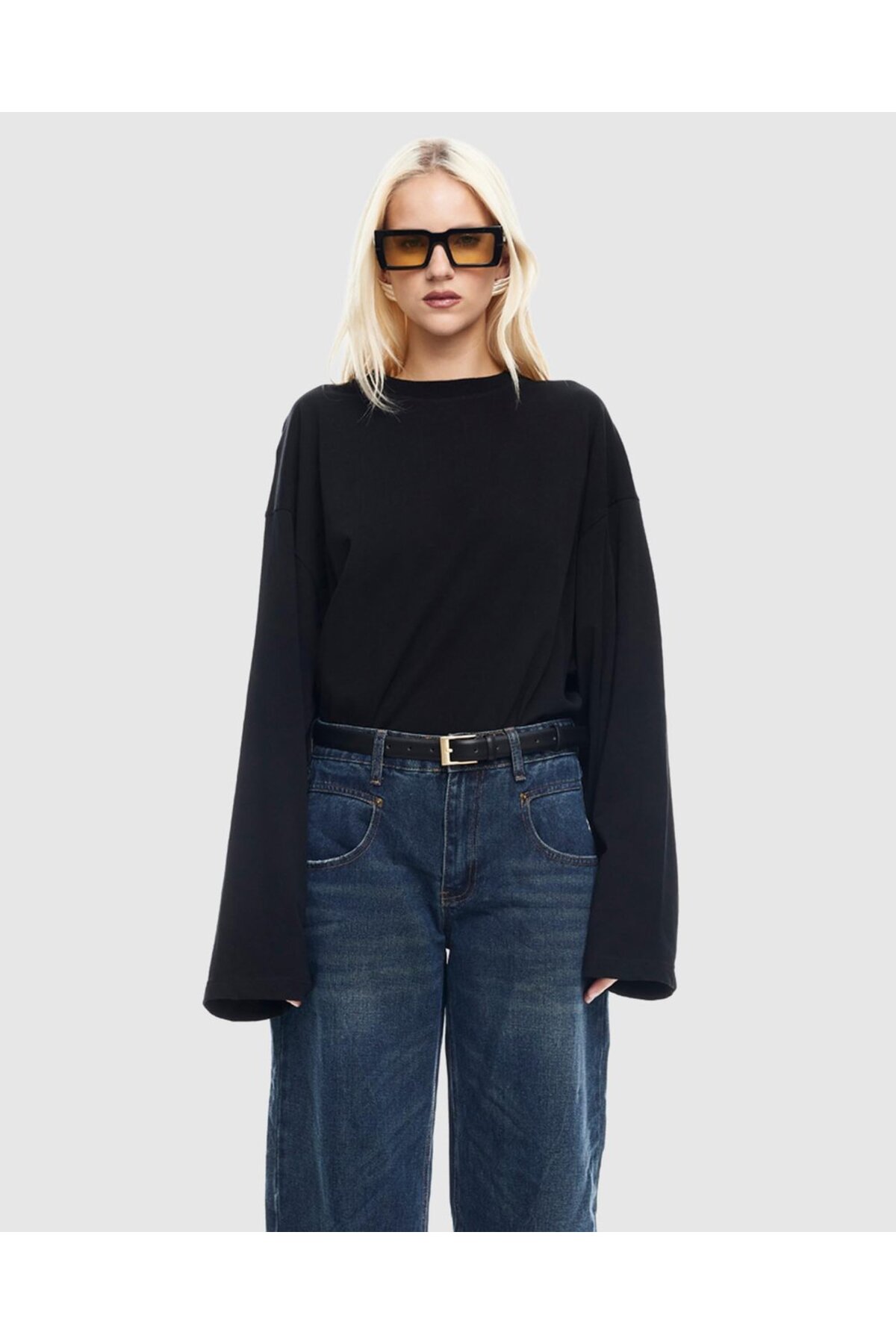 Gee&Gee Uzun Kollu Sweatshirt G-9672 görsel 2