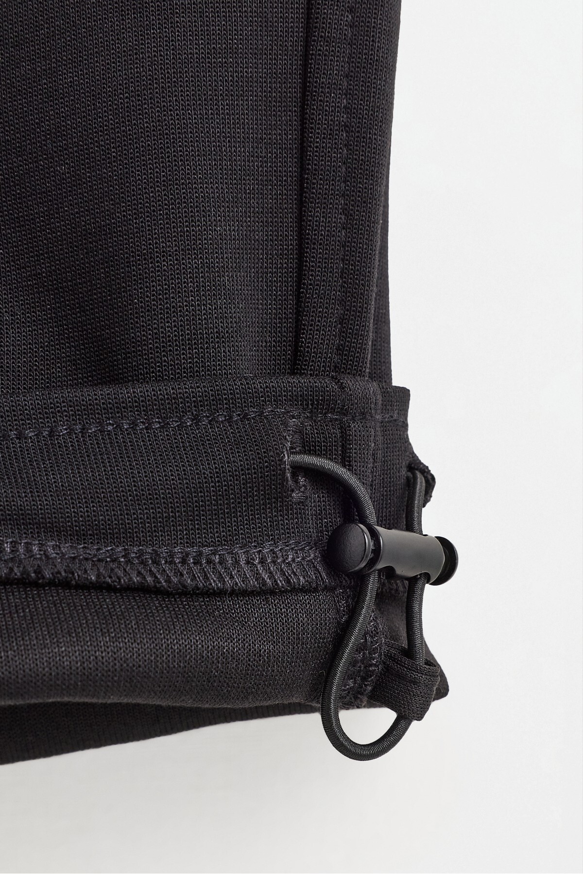 İnterlok baggy jogger pantolon — مشکی G000C747875802 — تصویر 8 از 8