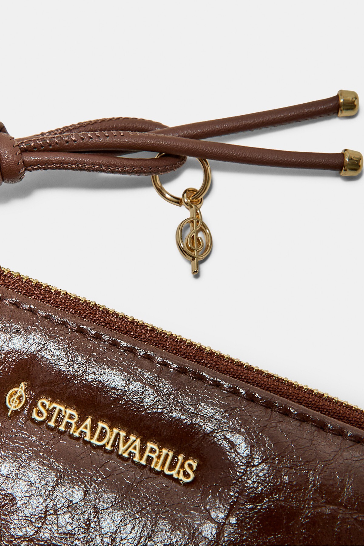 Stradivarius Elcik detaylı uzun cüzdan görsel 2