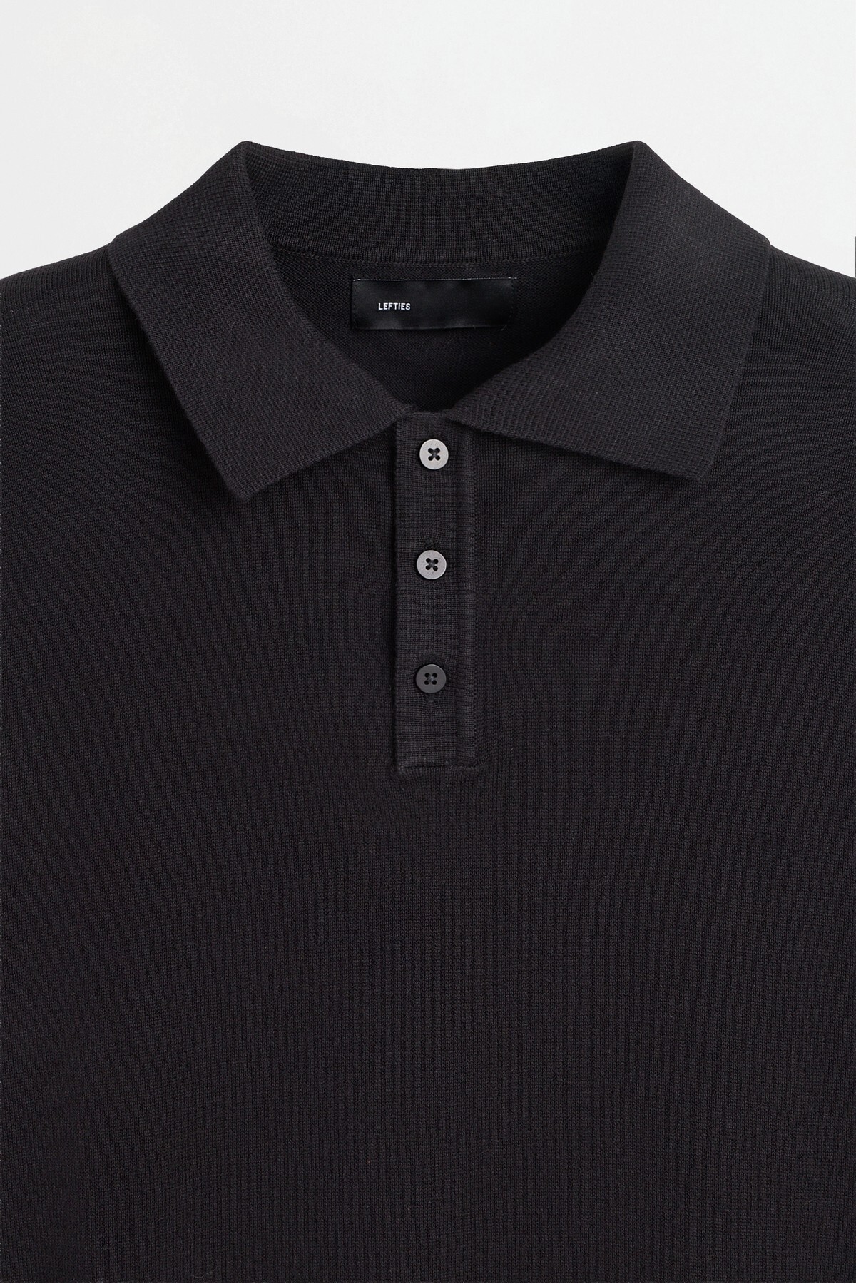 LEFTIES Temel polo yaka kazak görsel 2