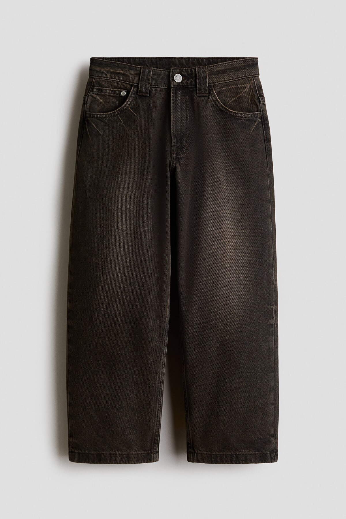 شلوار جین گشاد و فیت اچ اند ام شلوار جین H&M