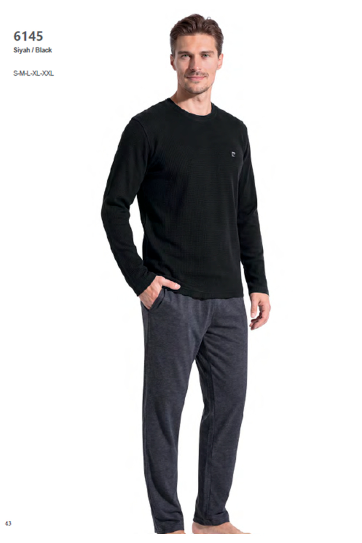 ست لباس خواب مردانه پیر کاردین ست پیژامه و لباس خواب Pierre Cardin