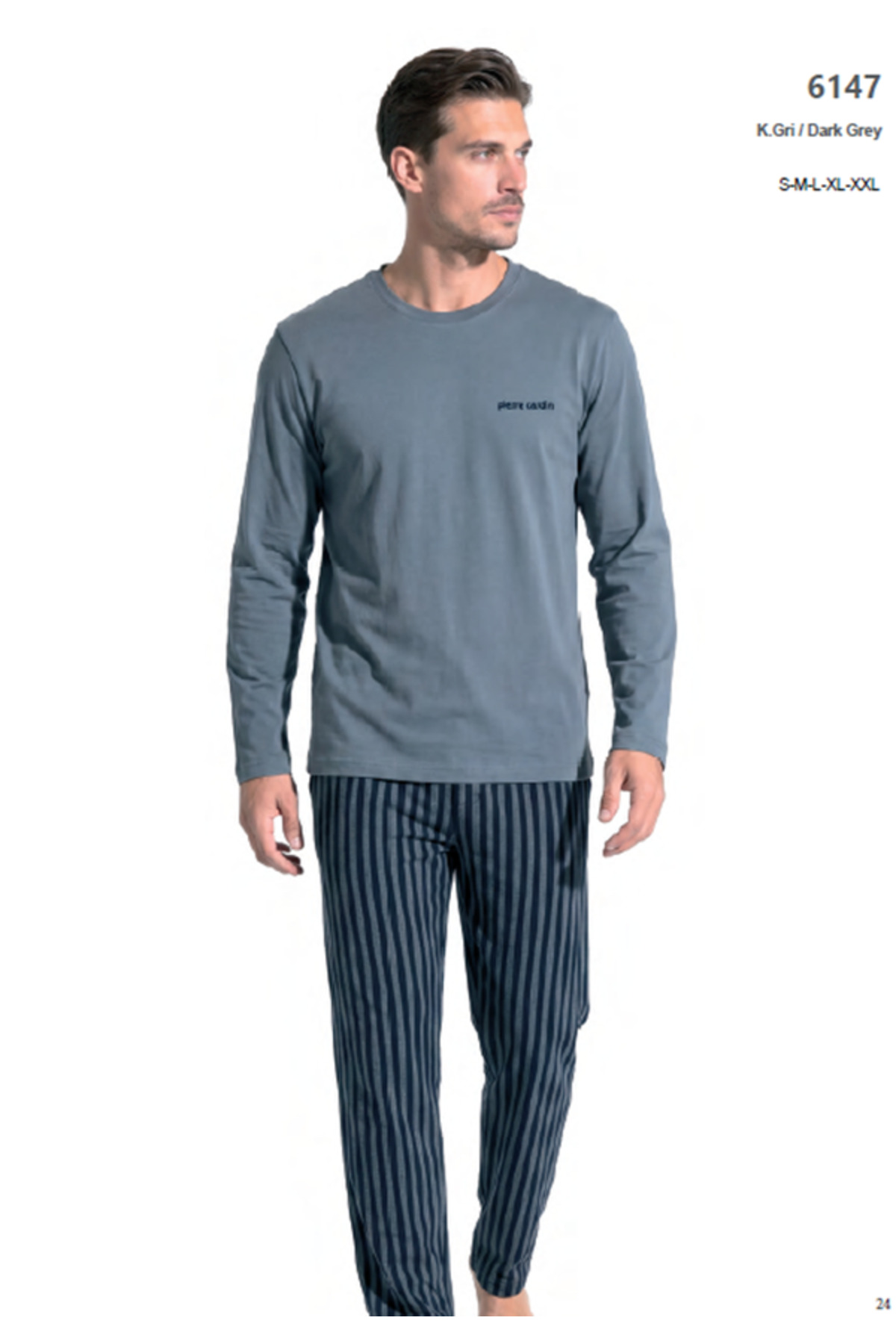 ست لباس خواب مردانه پیر کاردین ست پیژامه و لباس خواب Pierre Cardin