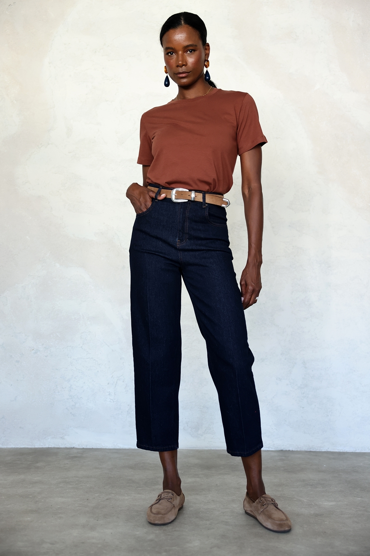 5in1Canpolat Rins Yıkamalı Baggy Jean 3004 görsel 3