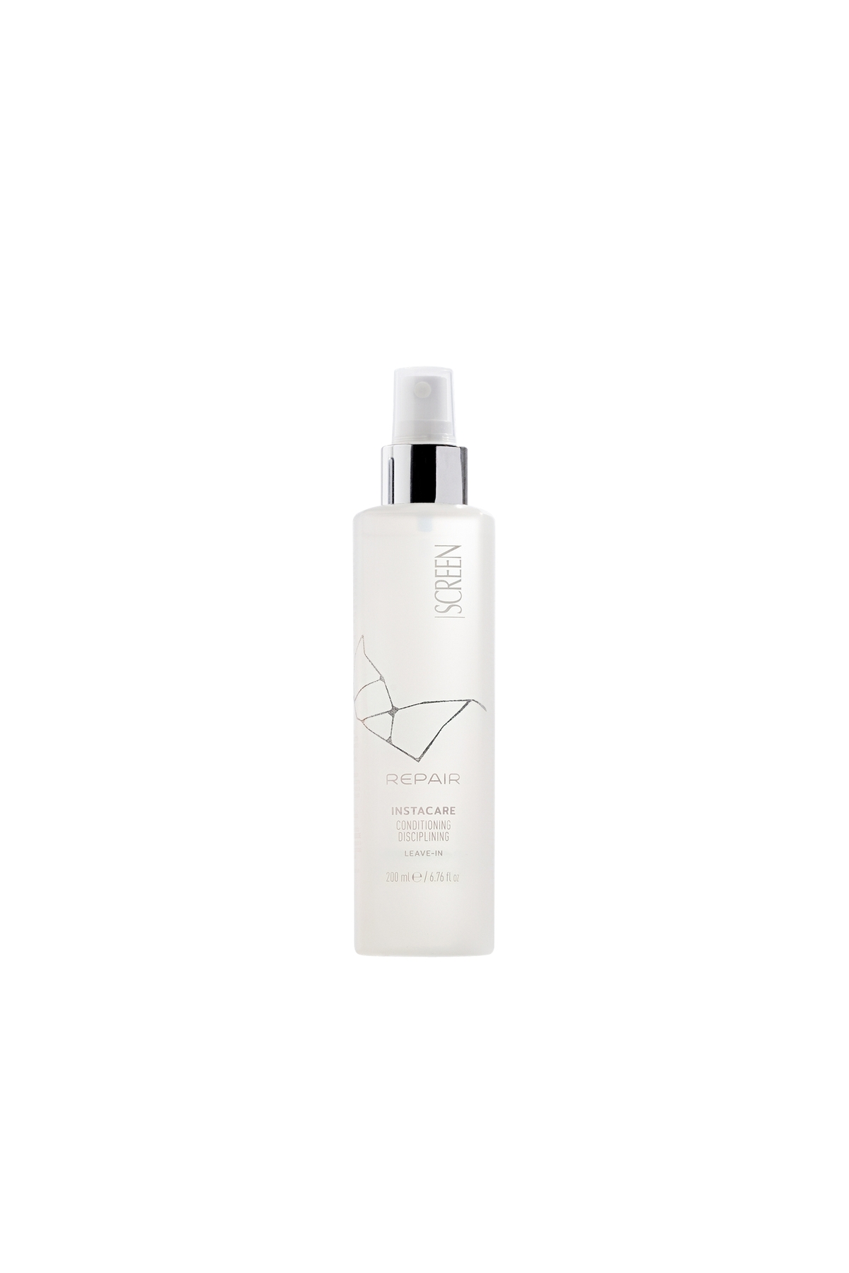 SCREEN Repair Instacare Onarıcı Disipline Edici Durulanmayan Sıvı Saç Kremi Spreyi 200 ml - Leave-In Treatment — RPR-INS-200-SPR