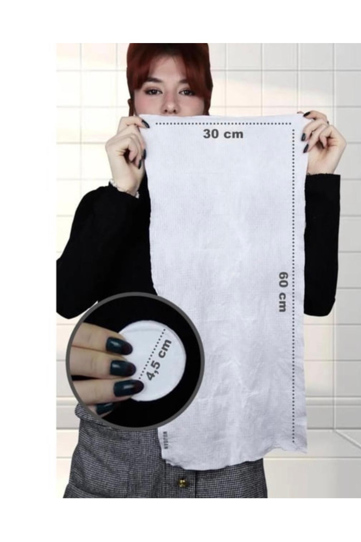 8 ADET 500 ML FRAMBUAZLI SAÇ TONİĞİ, COMPRESSED FACE TOWEL Hediye — hpro-estseries0692 — تصویر 4 از 5