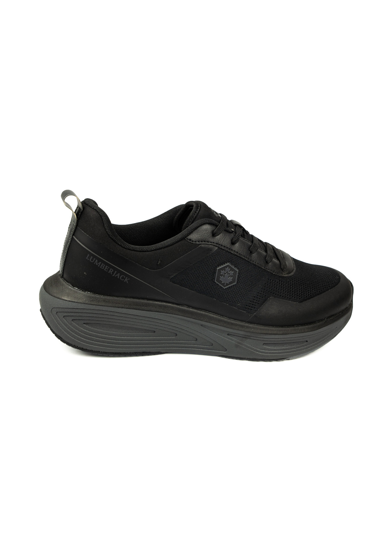 ASHTON Siyah Erkek Comfort Ayakkabı — مشکی 27KLUM102695140S — تصویر 2 از 6