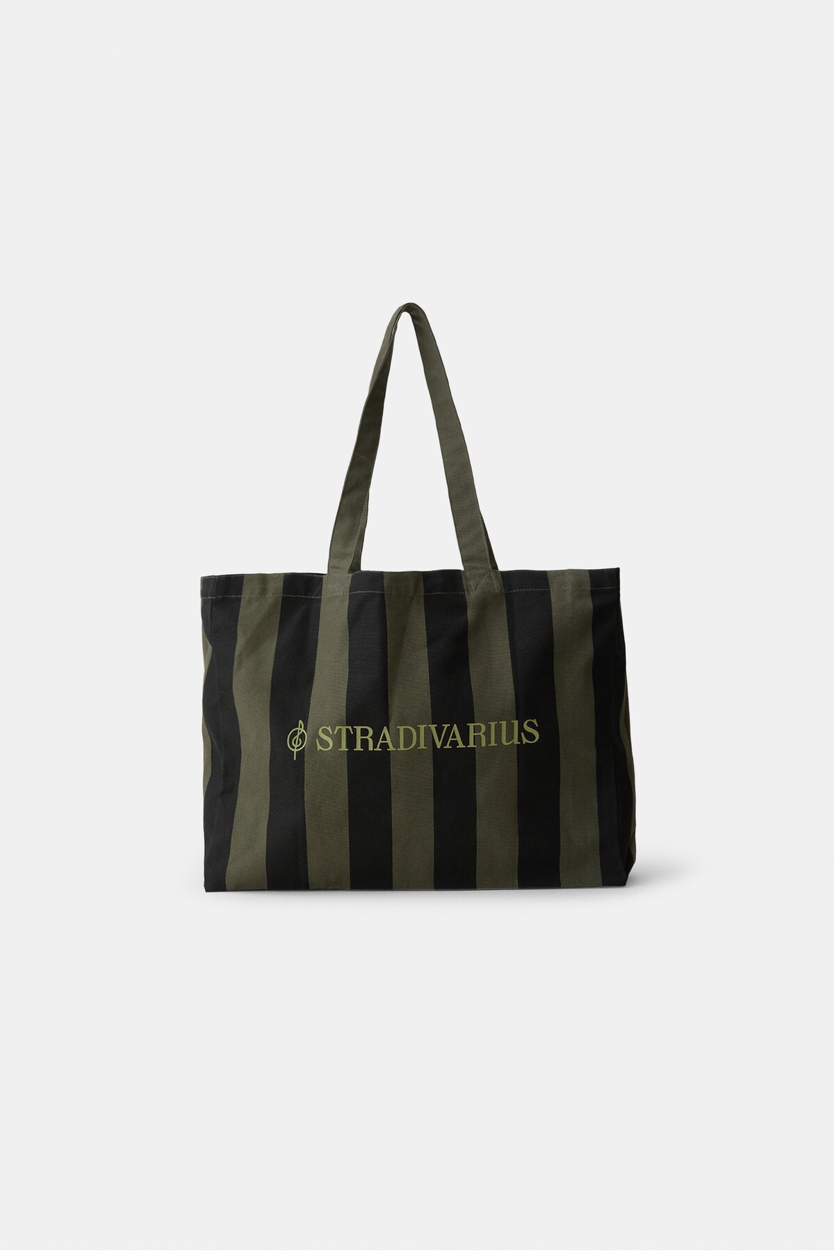 Stradivarius Çizgili It Bag