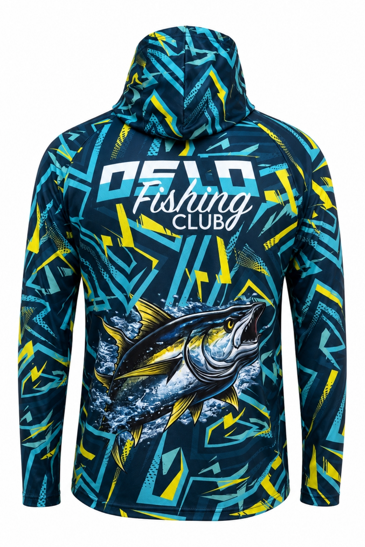 Oslo Balıkçı T-Shirt Kapüşonlu Bluefin görsel 3