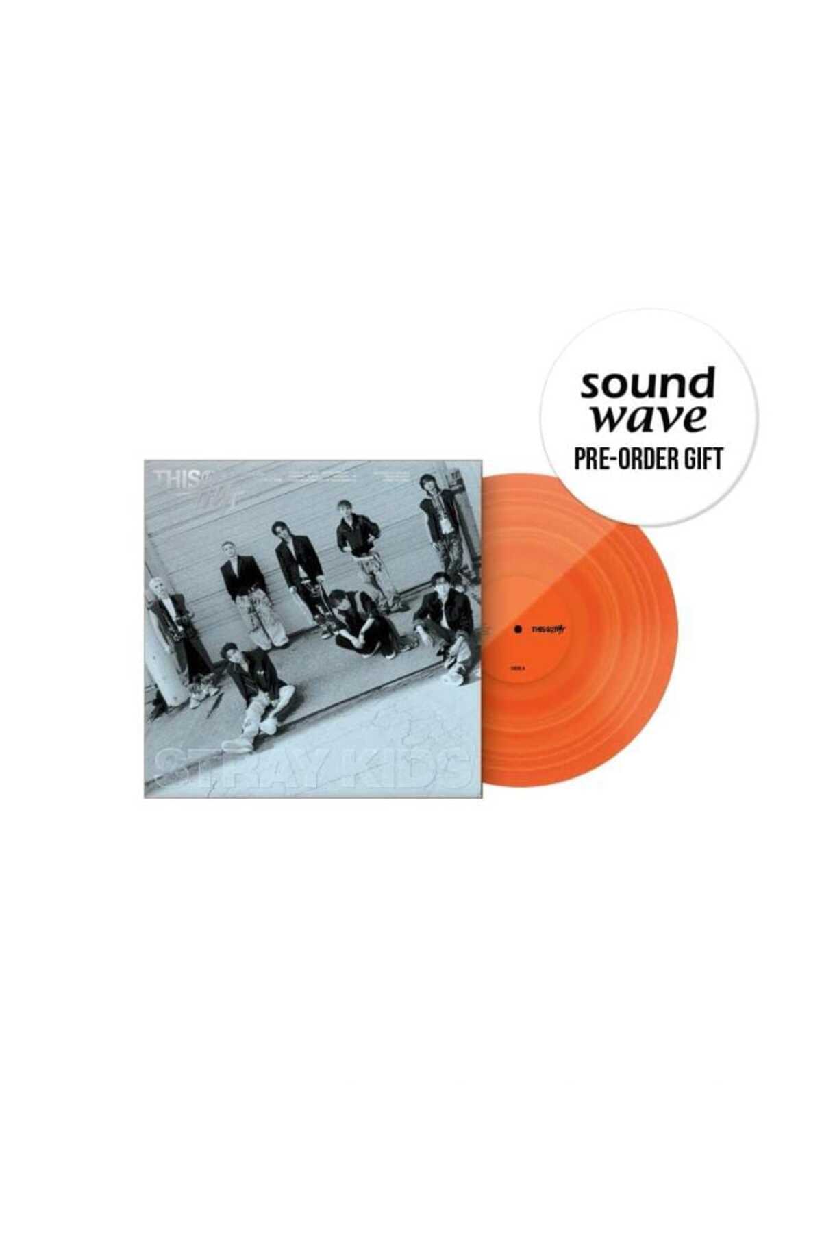 tays store (Soundwave POB'lu) Stray Kids - [THIS & THAT] Vinyl ver