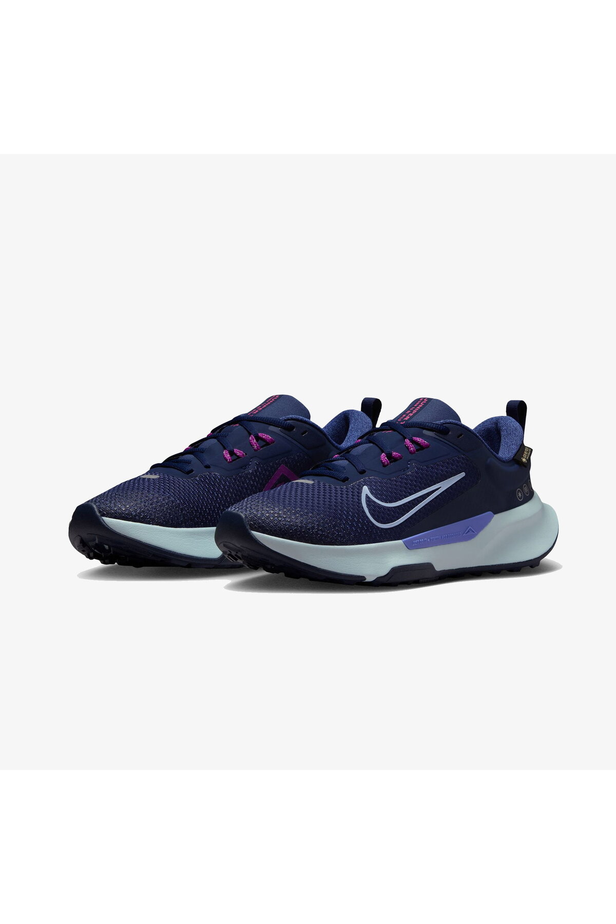 Juniper Trail 2 GORE-TEX Kadın Lacivert Koşu Ayakkabısı-HM9725-400-Tanem Sport — آبی TSHM9725-400 — تصویر 8 از 8