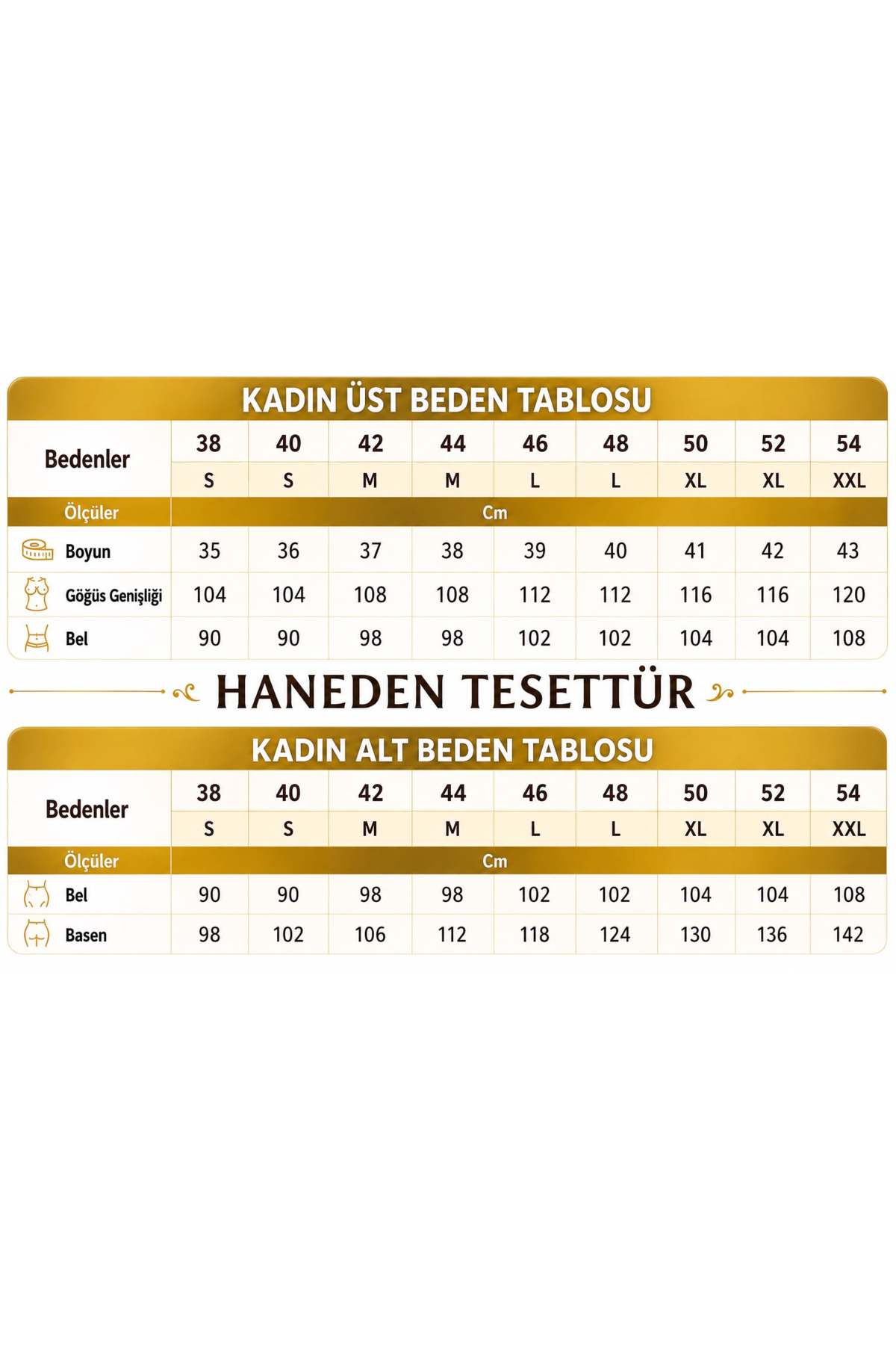 HANEDAN TESETTÜR Hakim yaka boydan düğmeli yırtmaçlı büyük beden tunik ve pantolon ikili takım görsel 4