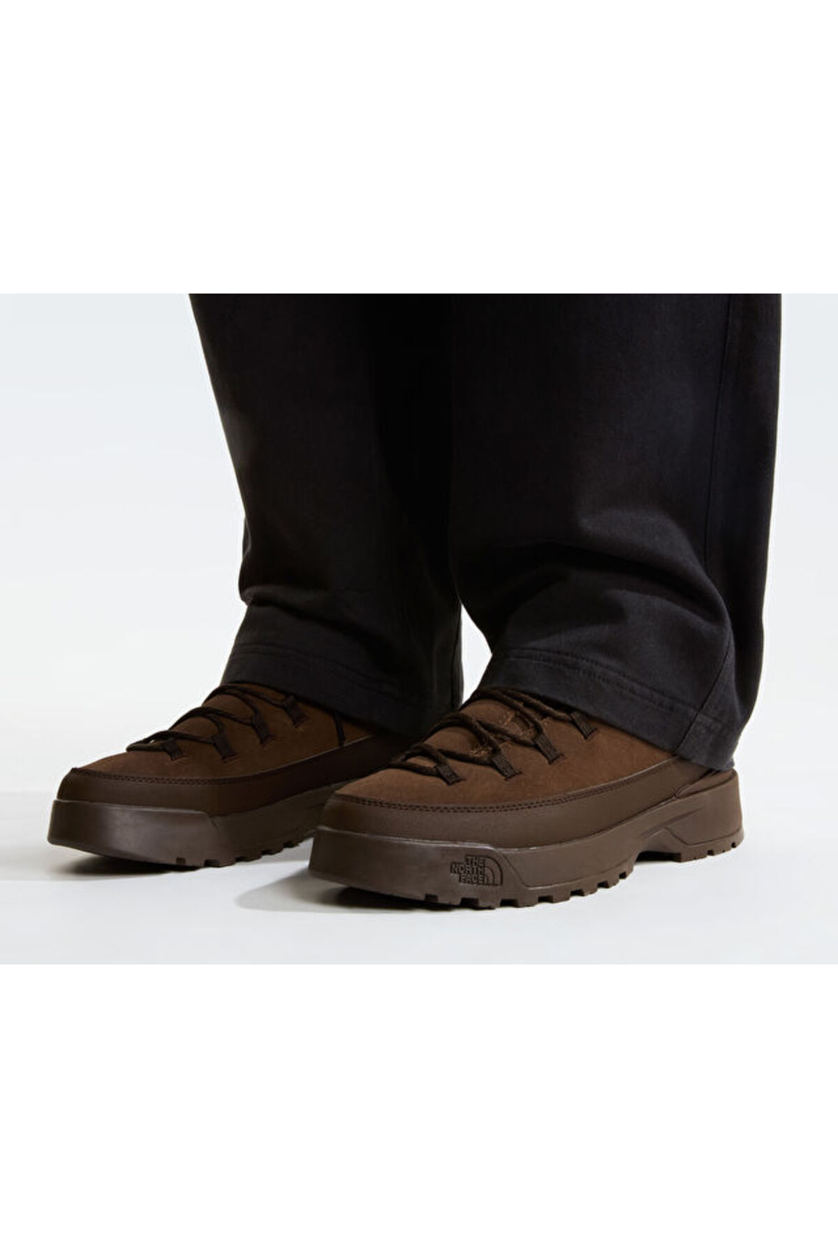 THE NORTH FACE GLENCLYFFE URBAN BOOT Unisex Trekking Bot Ve Ayakkabısı NF0A83NJU1A1 Kahverengi görsel 6