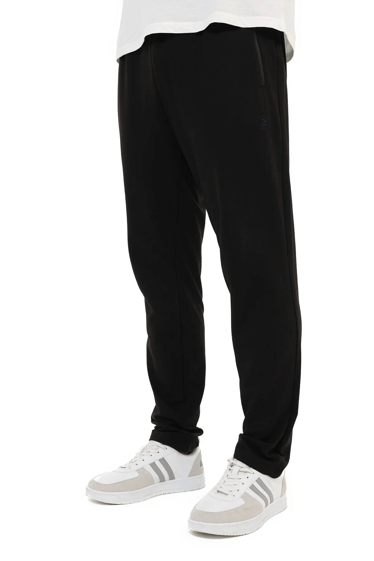lumberjack Mb Ct121 T.Pant Siyah Erkek Eşofman Altı A102696996 görsel 2