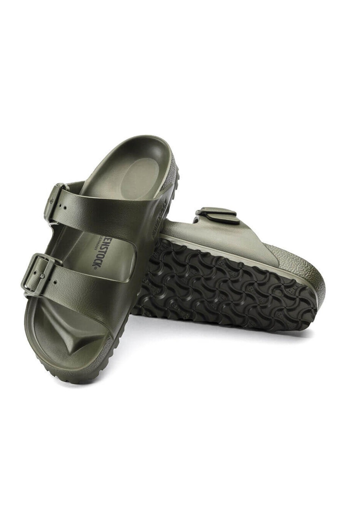 Birkenstock Arizona Unisex Yeşil Günlük Stil Terlik 1019094 görsel 3