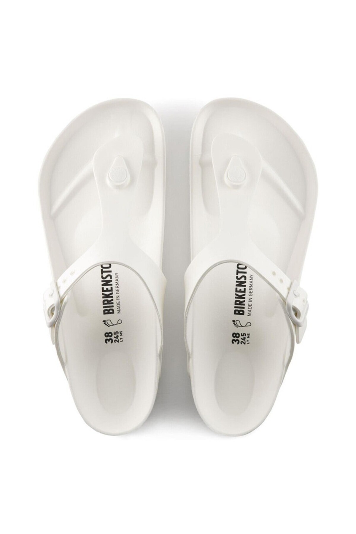 Birkenstock Gizeh Eva Beyaz Terlik görsel 4