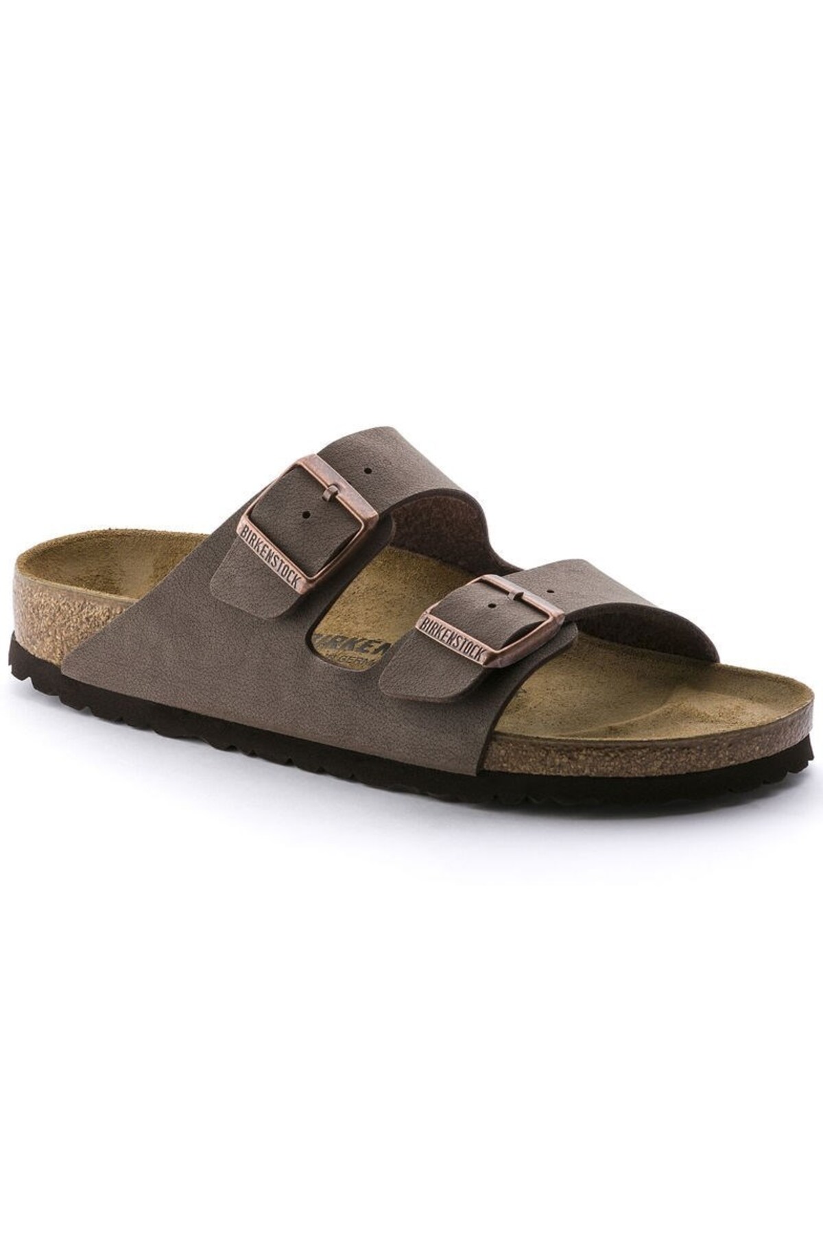 Birkenstock Arizona Nubuk Kahverengi Terlik