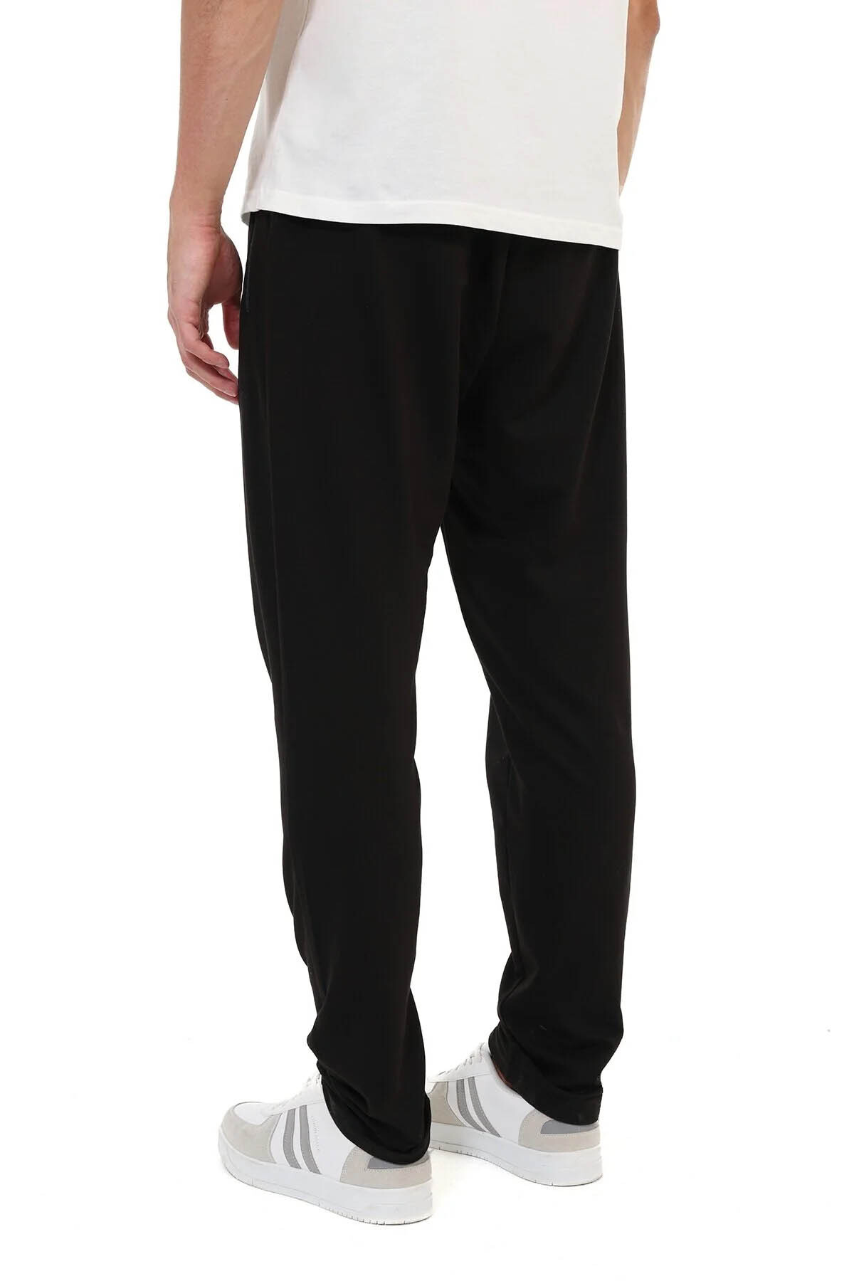 lumberjack Mb Ct121 T.Pant Siyah Erkek Eşofman Altı A102696996 görsel 3