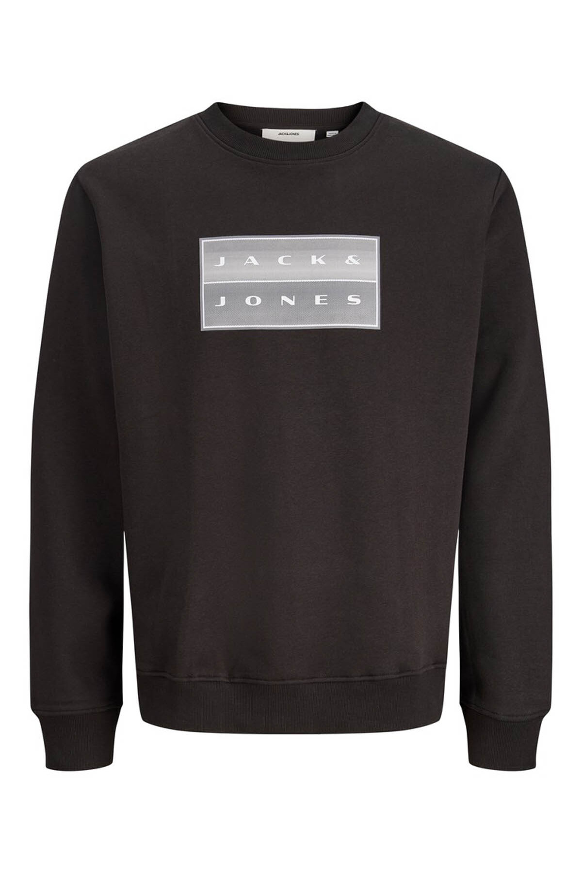 سویشرت مردانه مشکی Jcofusion Box کد ۱۲۳۰۰۹۲۸ جک اند جونز سویشرت Jack & Jones