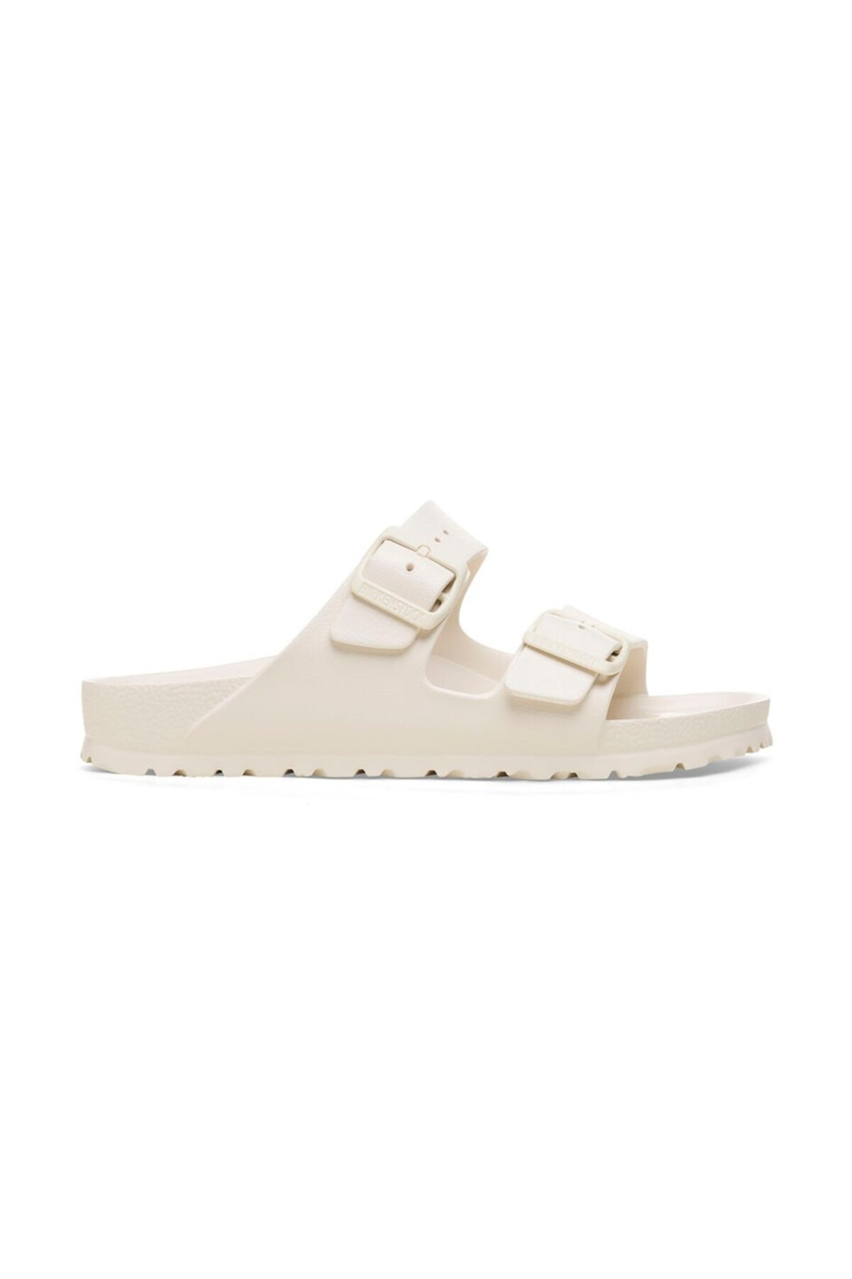 دمپایی‌های زنانه‌ی سفید مایل به کرم آریزونا اوا بیرکن استاک دمپایی Birkenstock