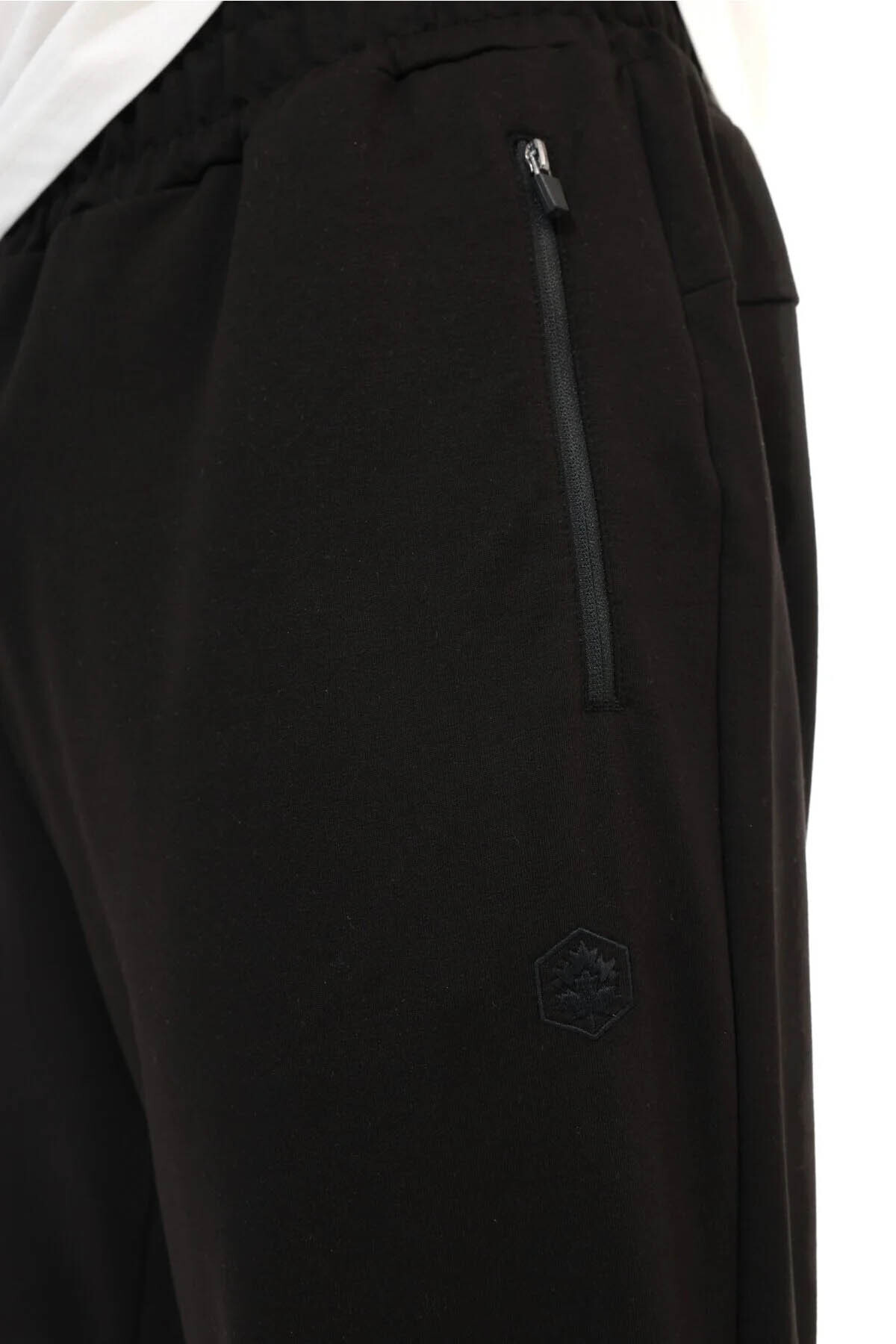 lumberjack Mb Ct121 T.Pant Siyah Erkek Eşofman Altı A102696996 görsel 4
