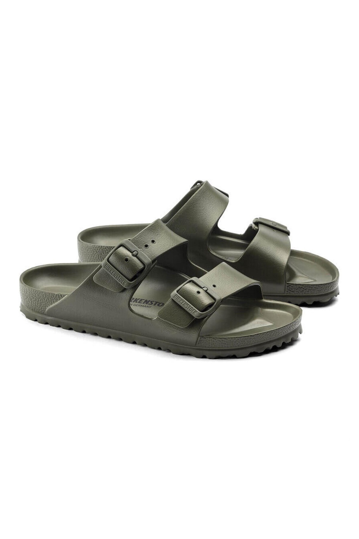 Birkenstock Arizona Unisex Yeşil Günlük Stil Terlik 1019094 görsel 2