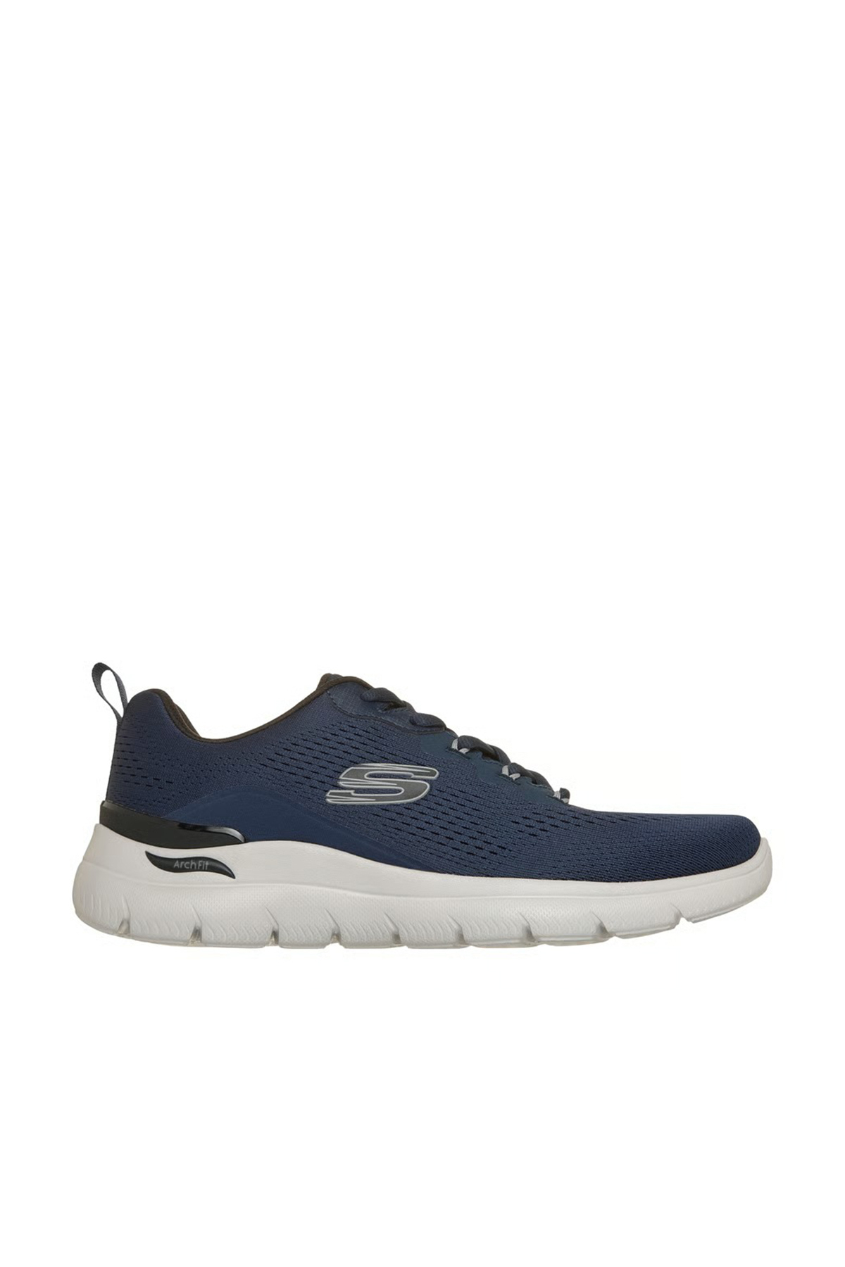کفش‌های ورزشی مردانه آرچ فیت سامیتز سرمه‌ای اسکچرز کفش اسنیکر SKECHERS