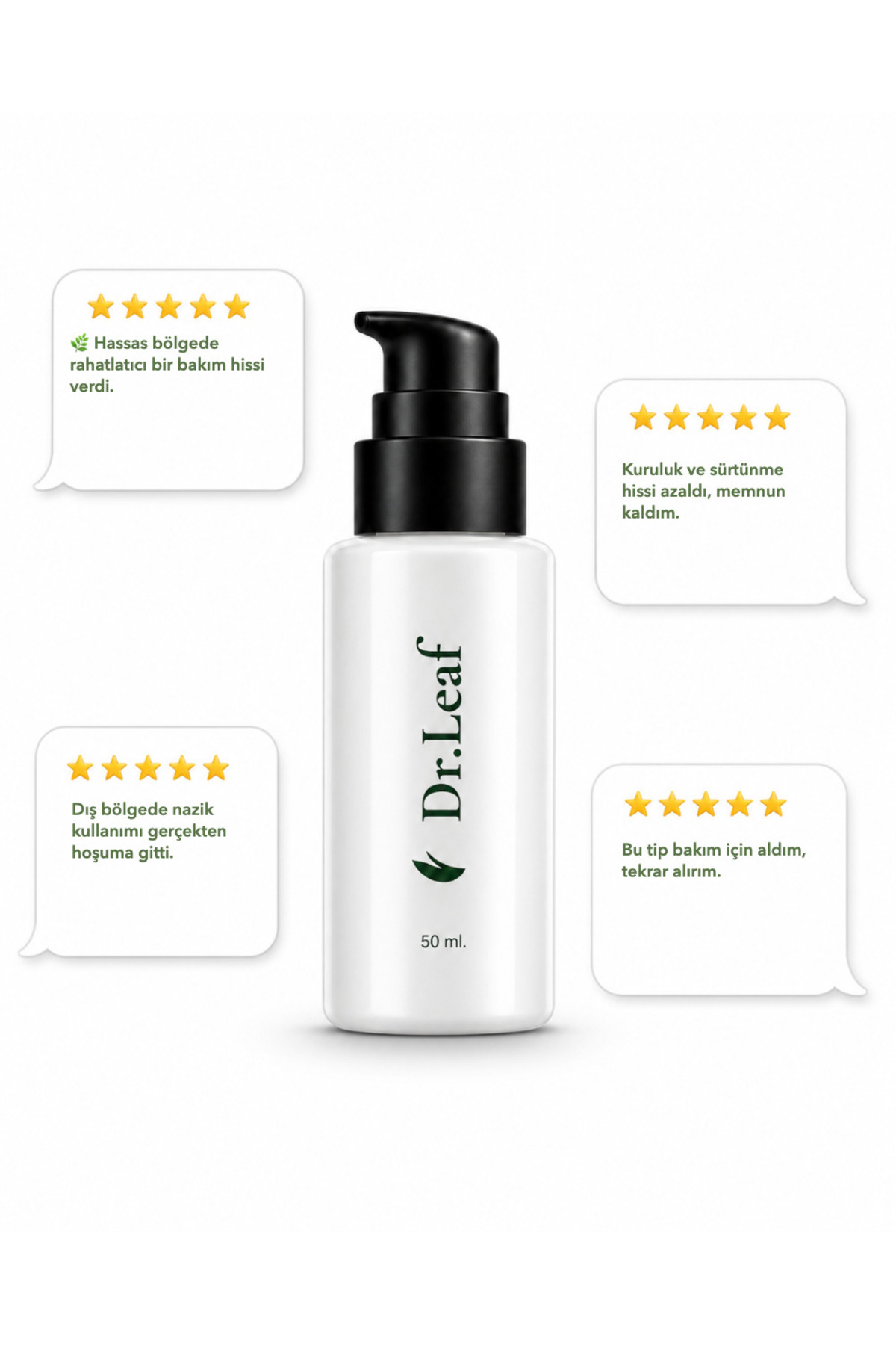 Hassas Bölge için Kasık Mantarı Kremi – Zinc PCA + Panthenol 50 ml — DRLEAF-DL_0662 — تصویر 3 از 5