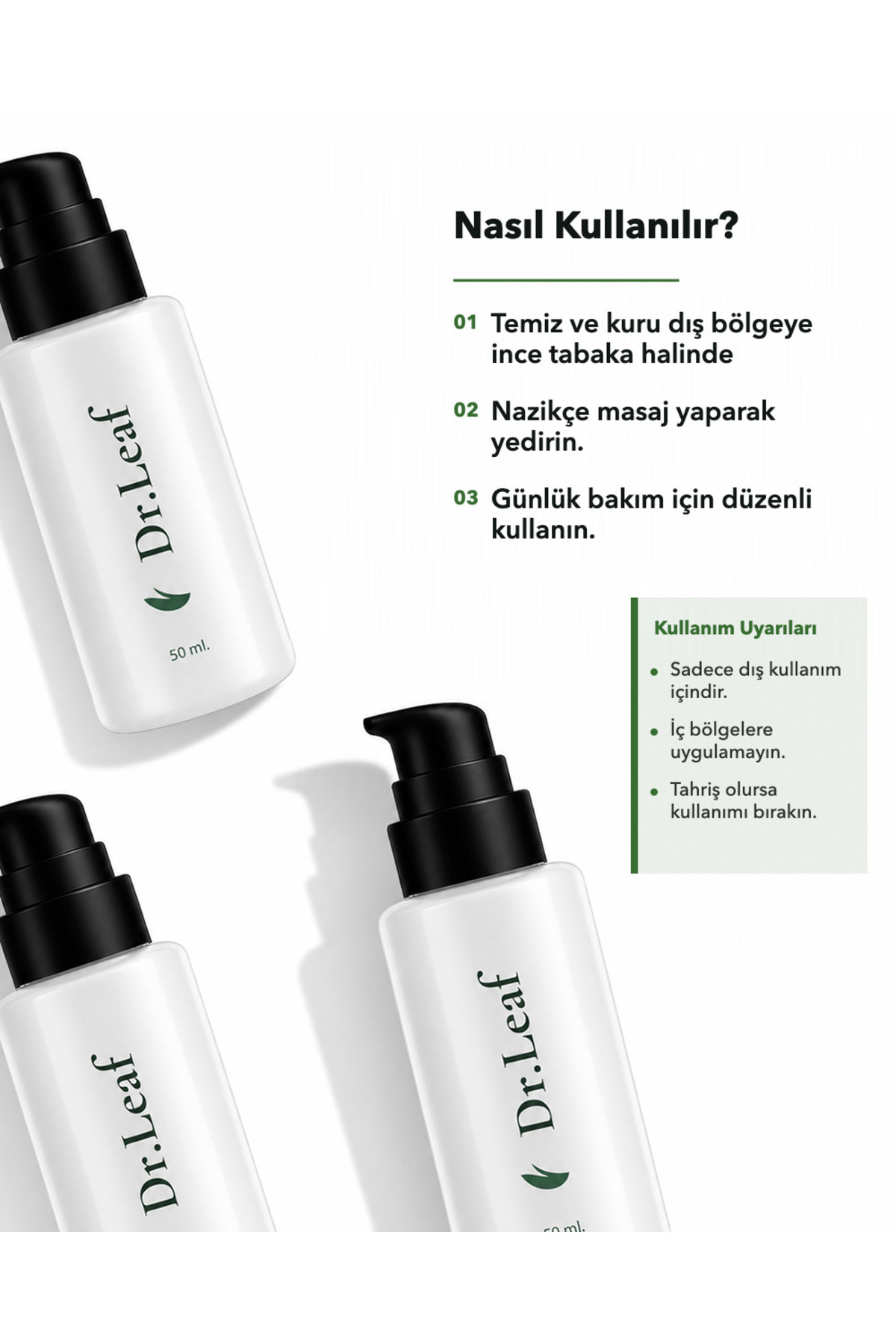 Kasık Mantarı Bakım Kremi – Panthenol + Aloe Vera 50 ml - , Koku Giderici ve Nemlendirici Bakım Kremi — DRLEAF-DL_0661 — تصویر 5 از 5