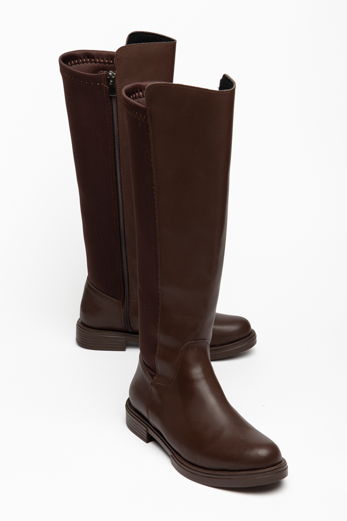 Bilalim Shoes Kumaş Dizaltı Çizme