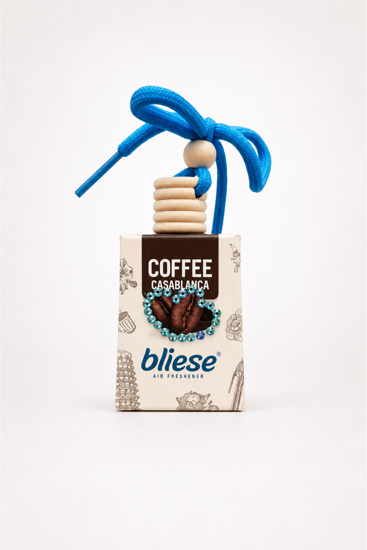 Taşlı Coffee Casablanca Kahve Oda ve Oto Taşlı Araç Kokusu, Araba Kokusu, Oto Kokusu
