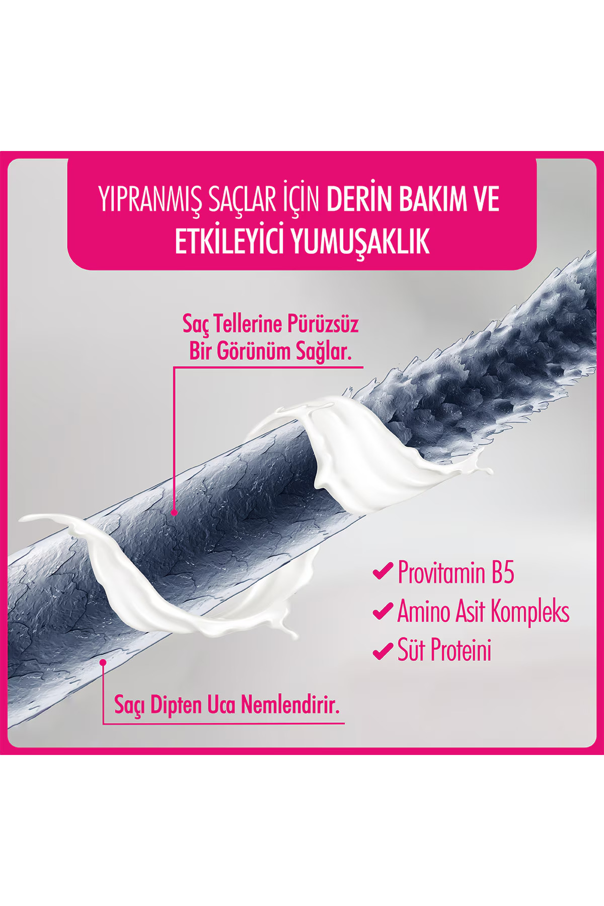 شیر حالت دهنده مو Love Is In The Hair Milk - 250 میلی لیتر × 2 عدد — 1412649X2 — تصویر 4 از 4