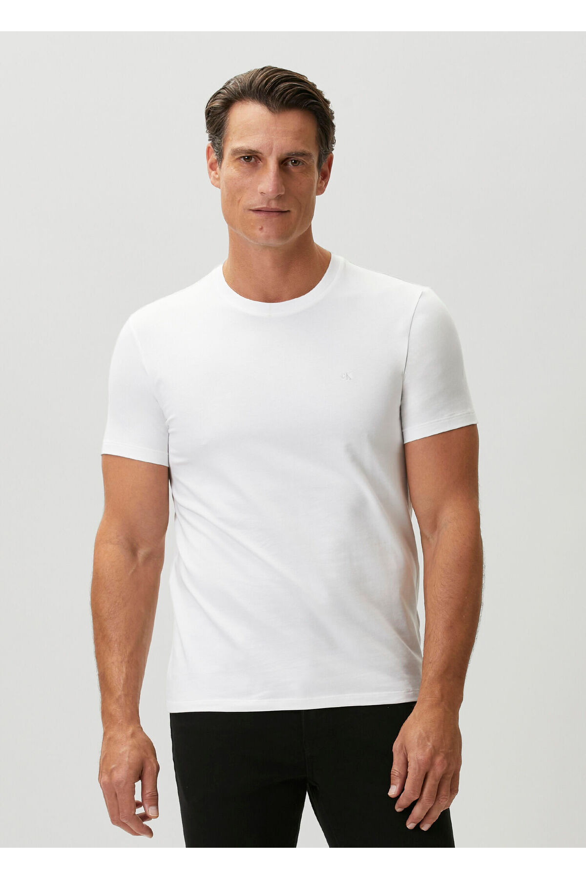 تیشرتمردانهCalvin Kleinسفید
