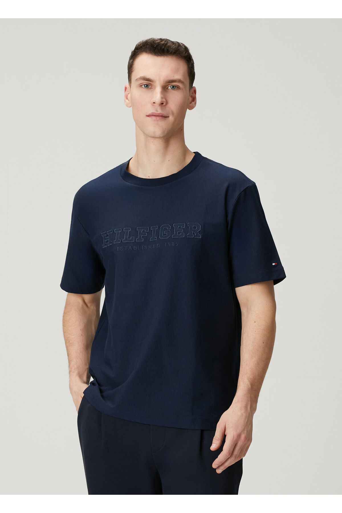 تیشرتمردانهTommy Hilfigerآبی