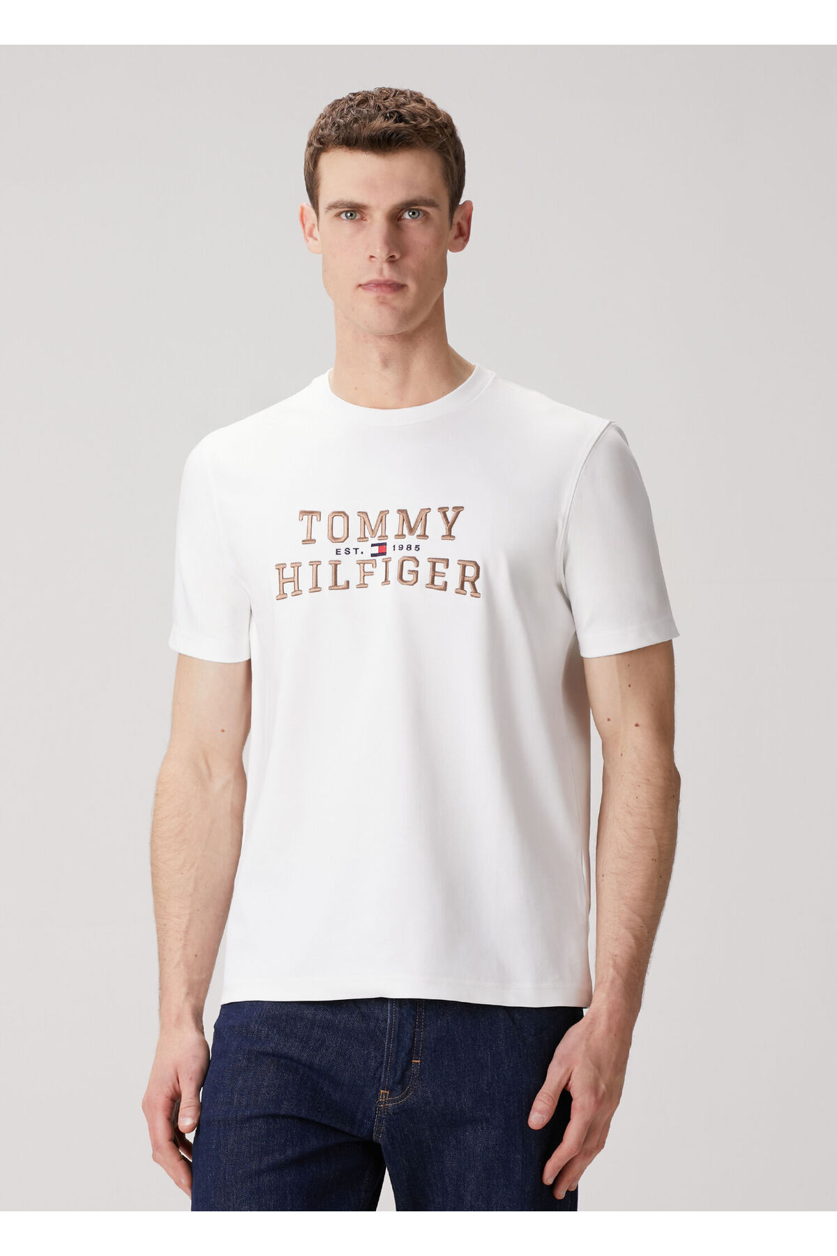 تیشرتمردانهTommy Hilfigerسفید