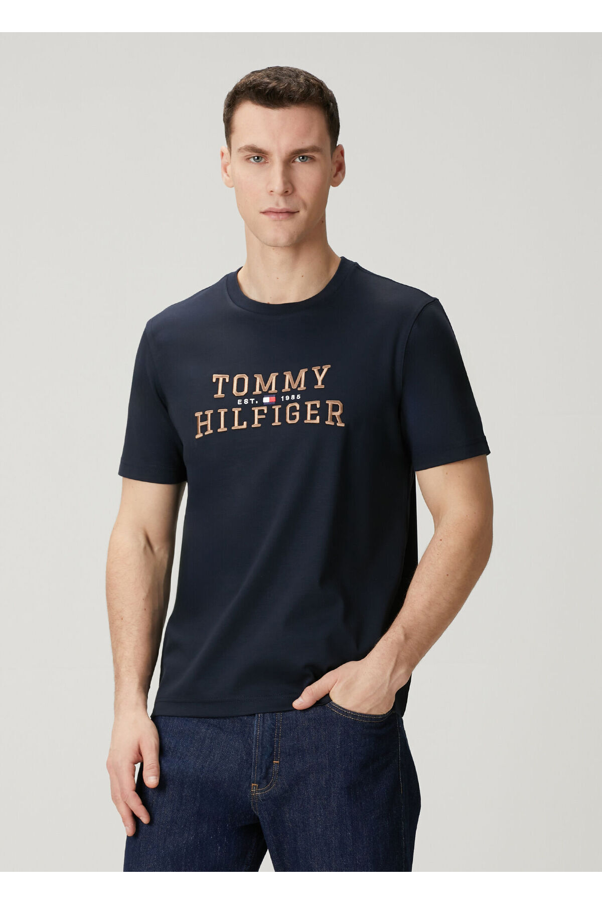 تیشرتمردانهTommy Hilfigerآبی تیشرتمردانهTommy Hilfigerآبی
