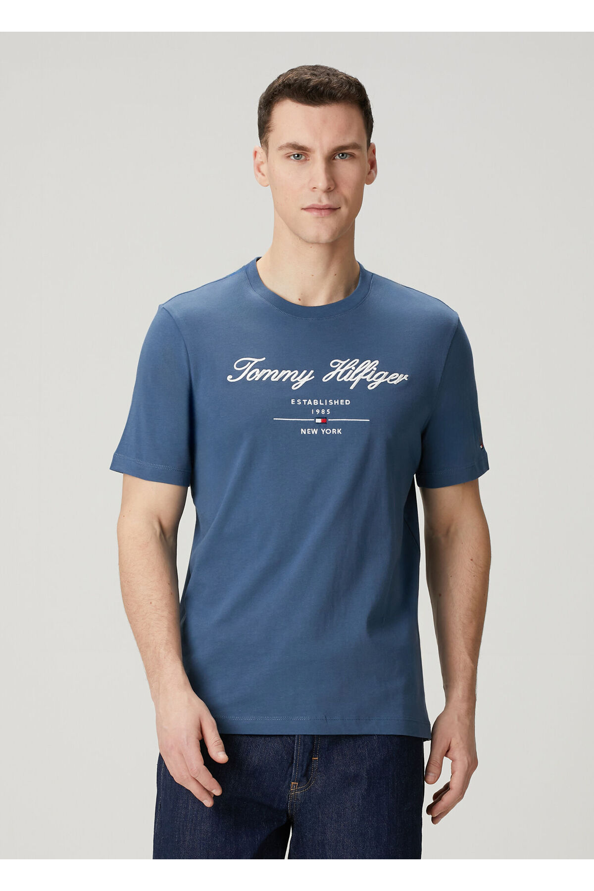 تیشرتمردانهTommy Hilfigerآبی