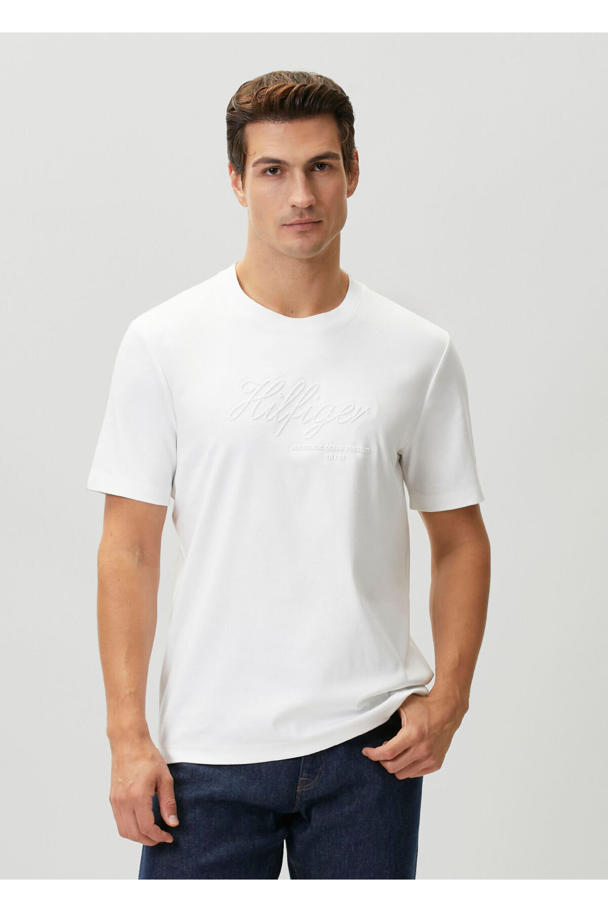تیشرتمردانهTommy Hilfigerسفید