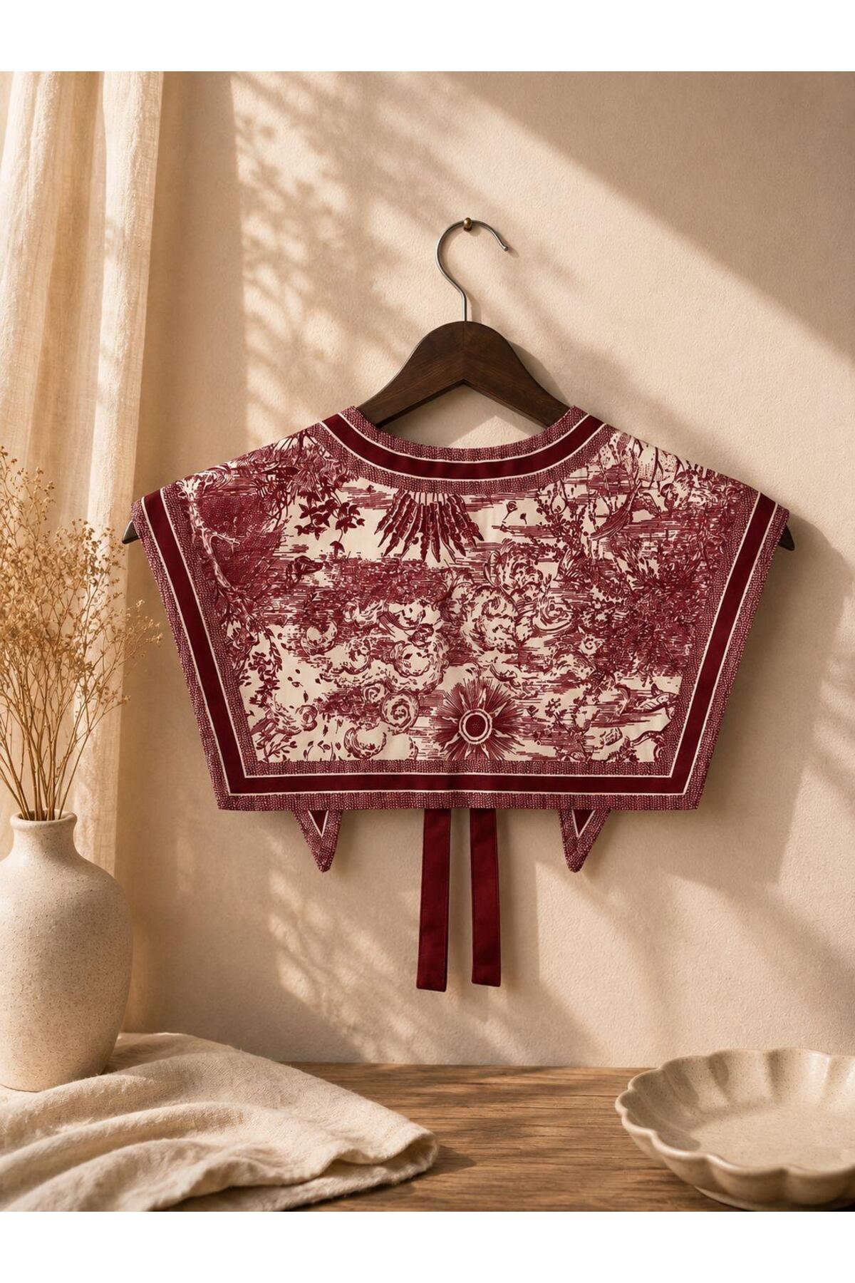 alinastore YENİ NESİL OMUZ ŞALI YAKA FULAR görsel 2